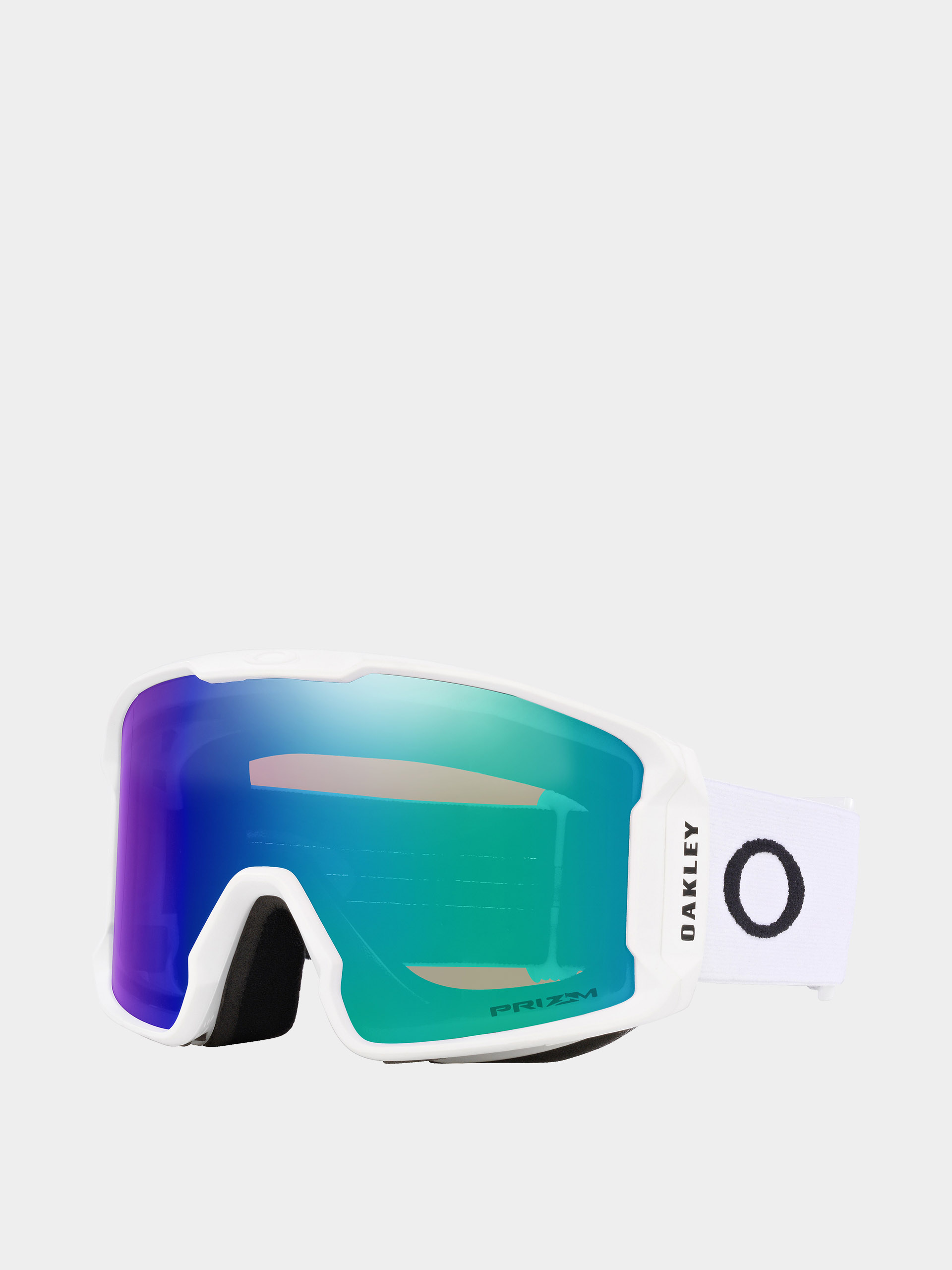 Oakley Line Miner L Snowboard szemüveg (matte white/prizm argon iridium)