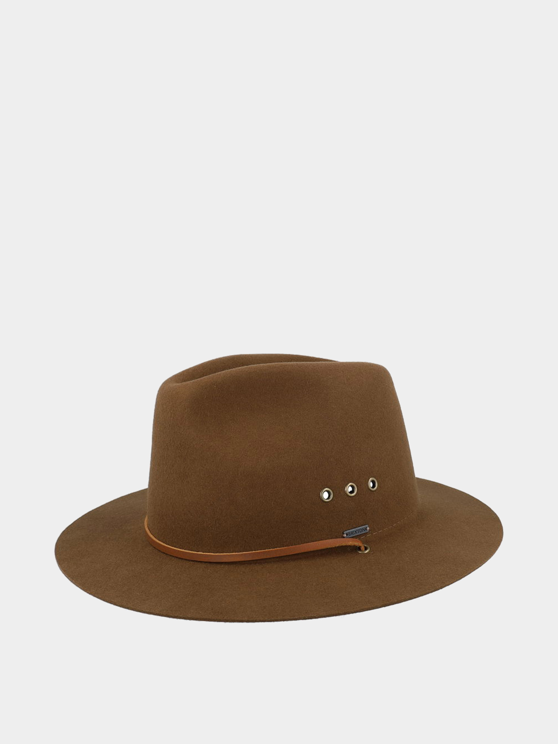 Brixton Wesley Wthr Guard Packable Kalap (coffee)