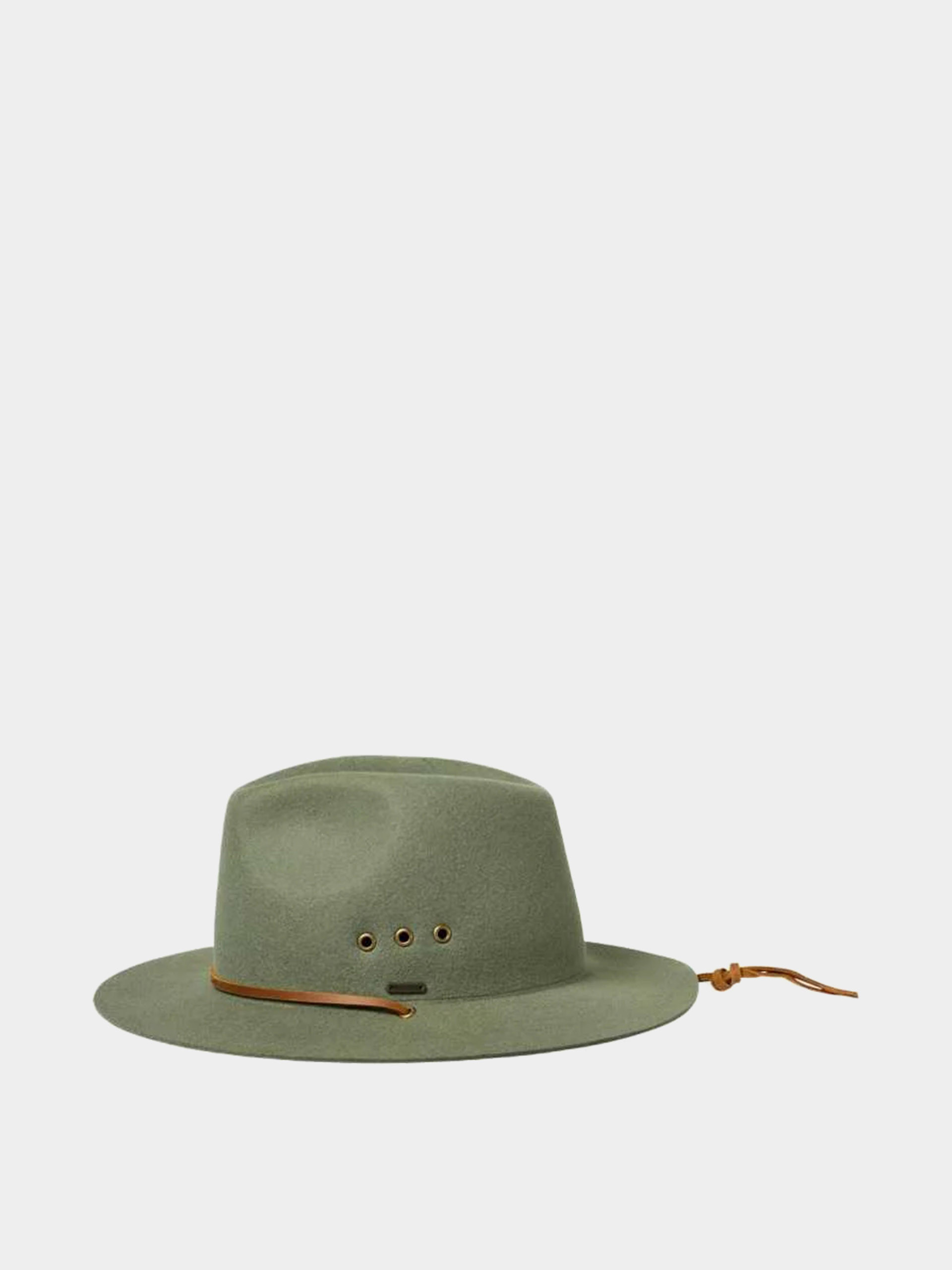 Brixton Wesley Wthr Guard Packable Kalap (light moss)