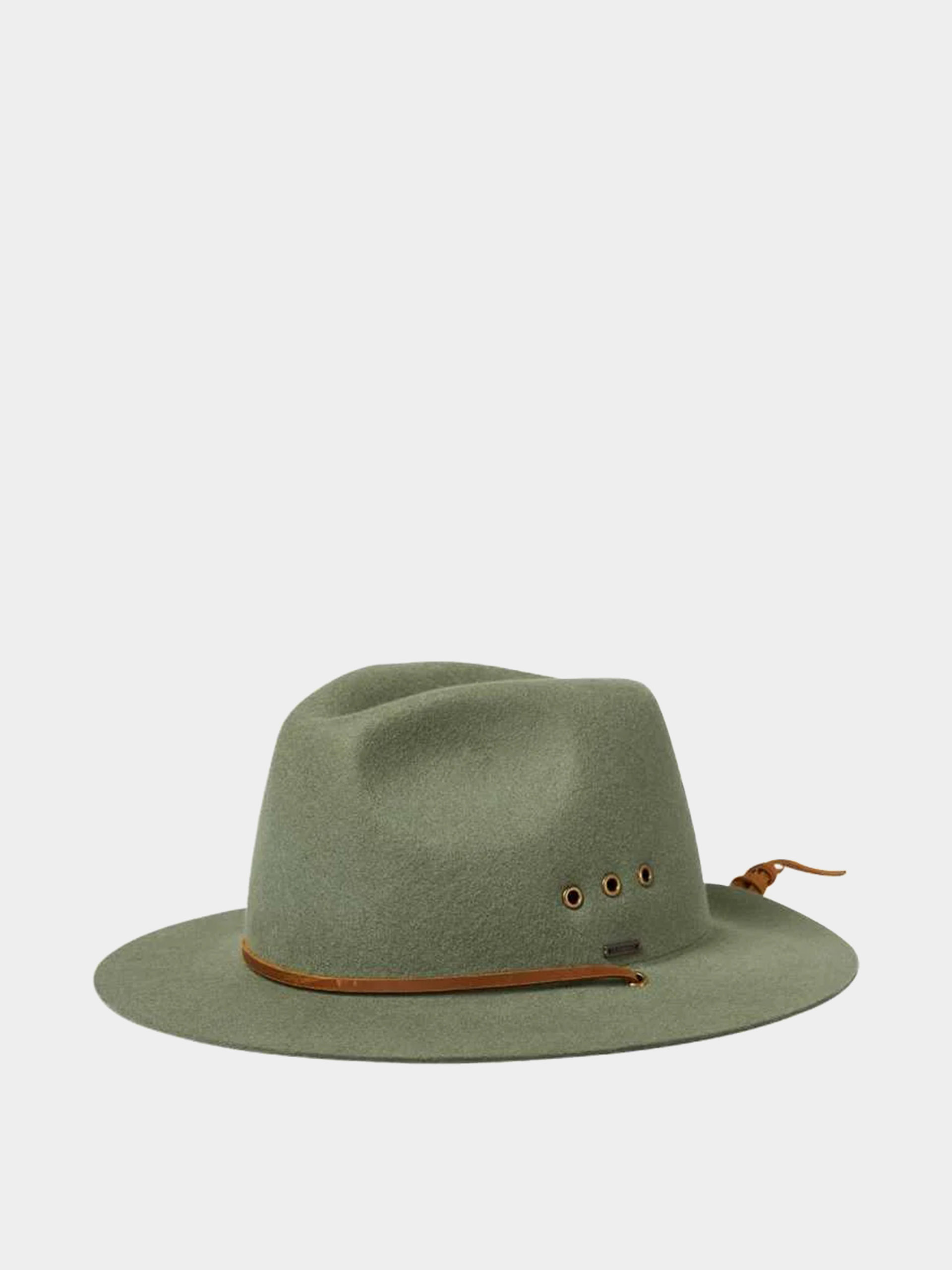 Brixton Wesley Wthr Guard Packable Kalap (light moss)