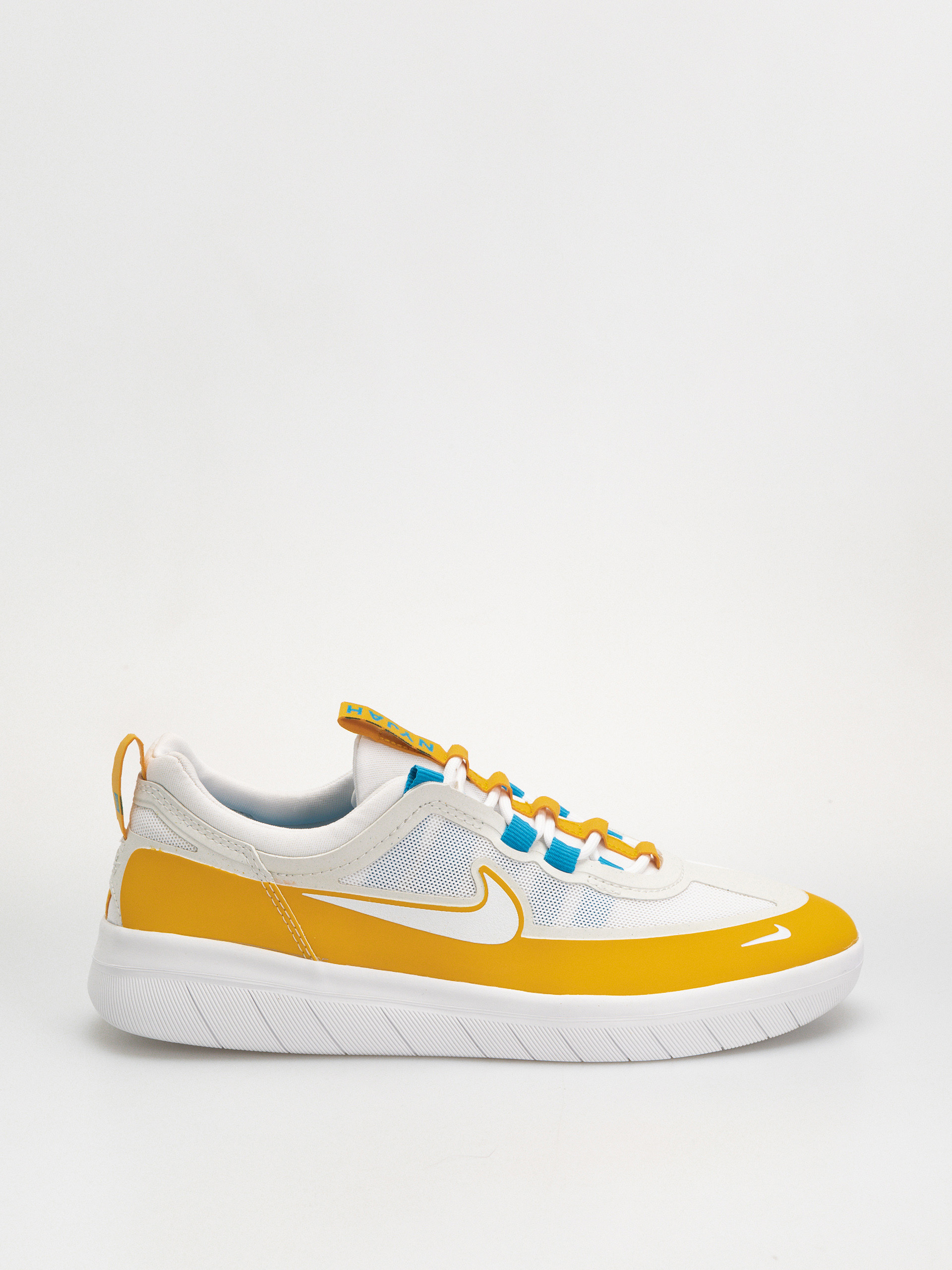 Nike SB Nyjah Free 2 Cipők (dark sulfur/white laser blue)