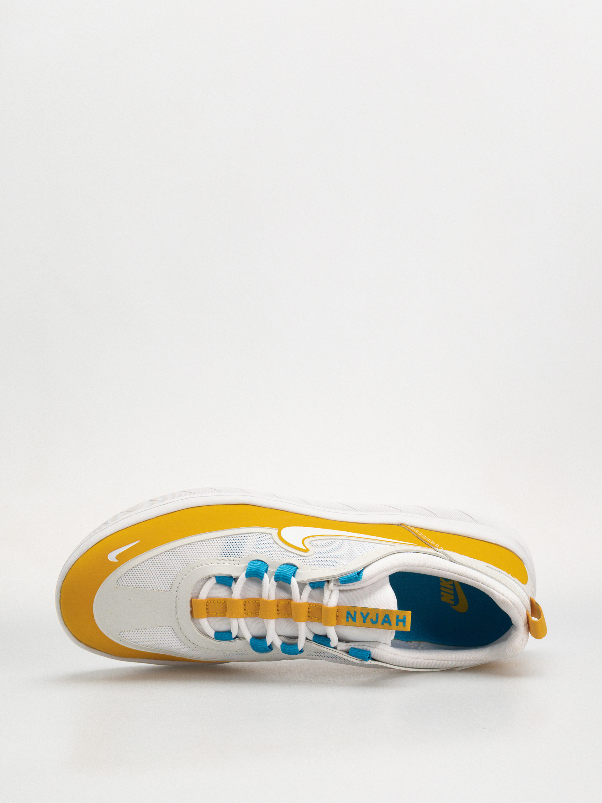 Nike SB Nyjah Free 2 Cipők (dark sulfur/white laser blue)