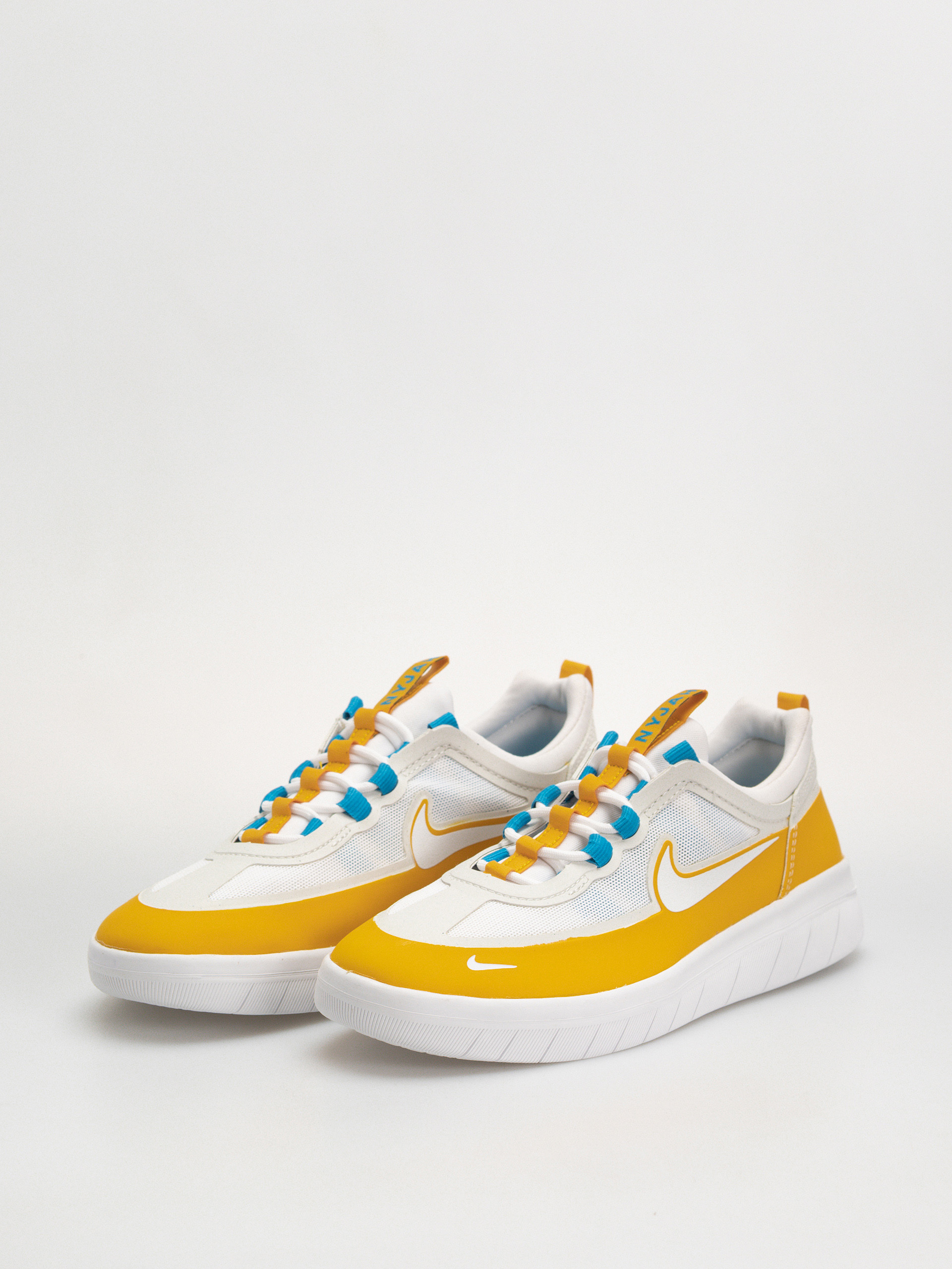 Nike SB Nyjah Free 2 Cipők (dark sulfur/white laser blue)