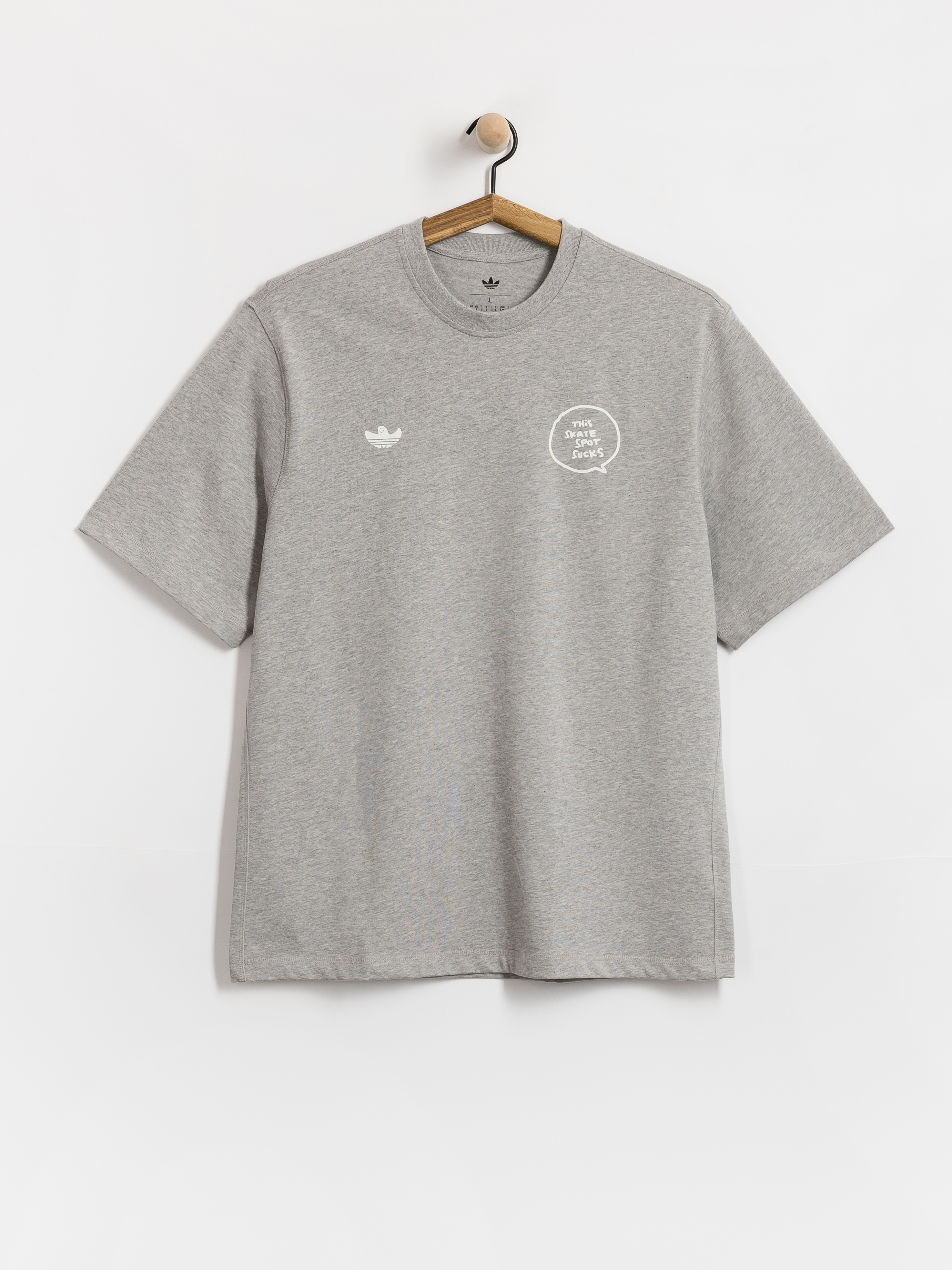 adidas Gonz Spot Póló (mgreyh)