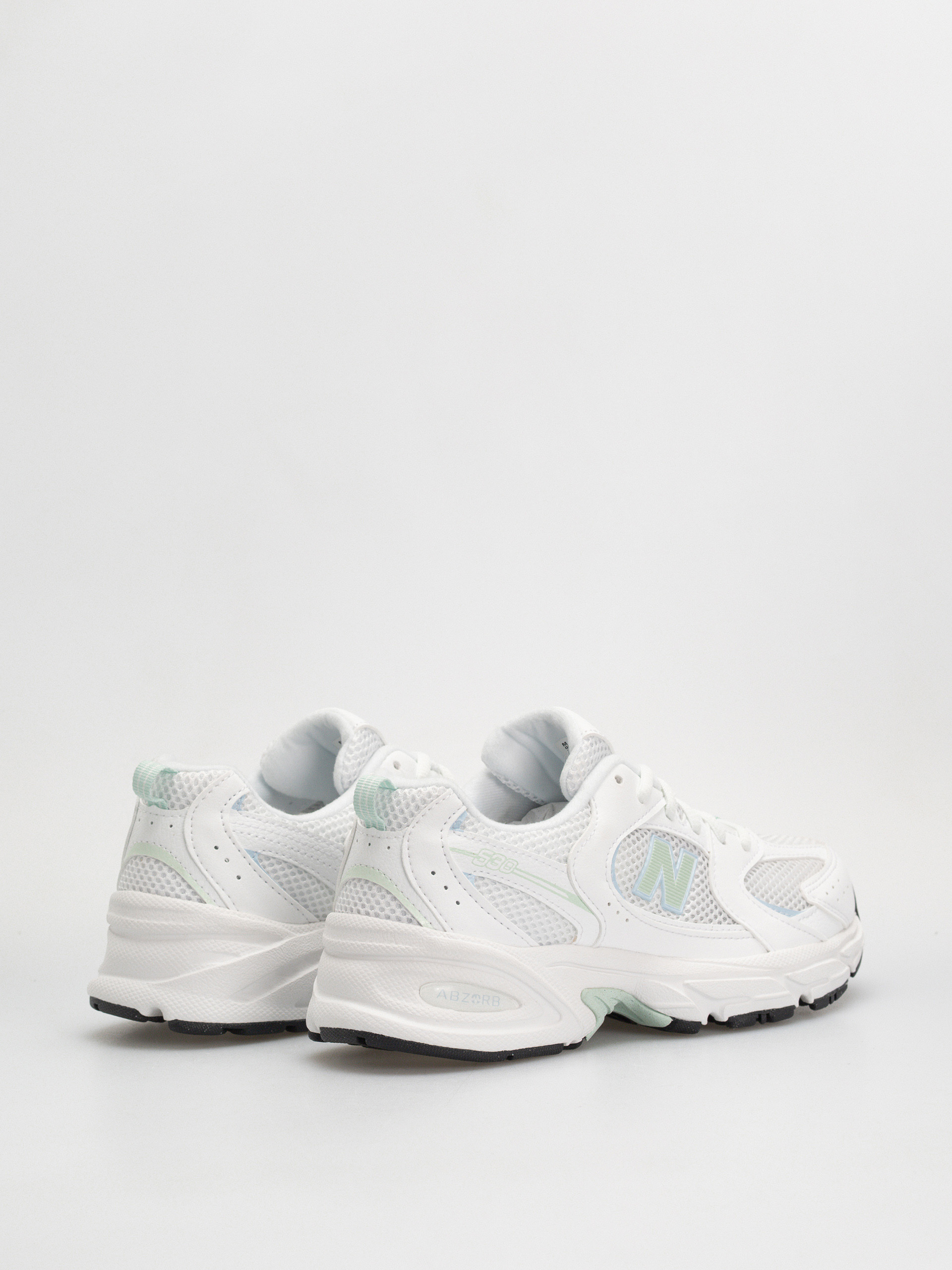 New Balance 530 JR Cipők (103 white/cosmic jade)