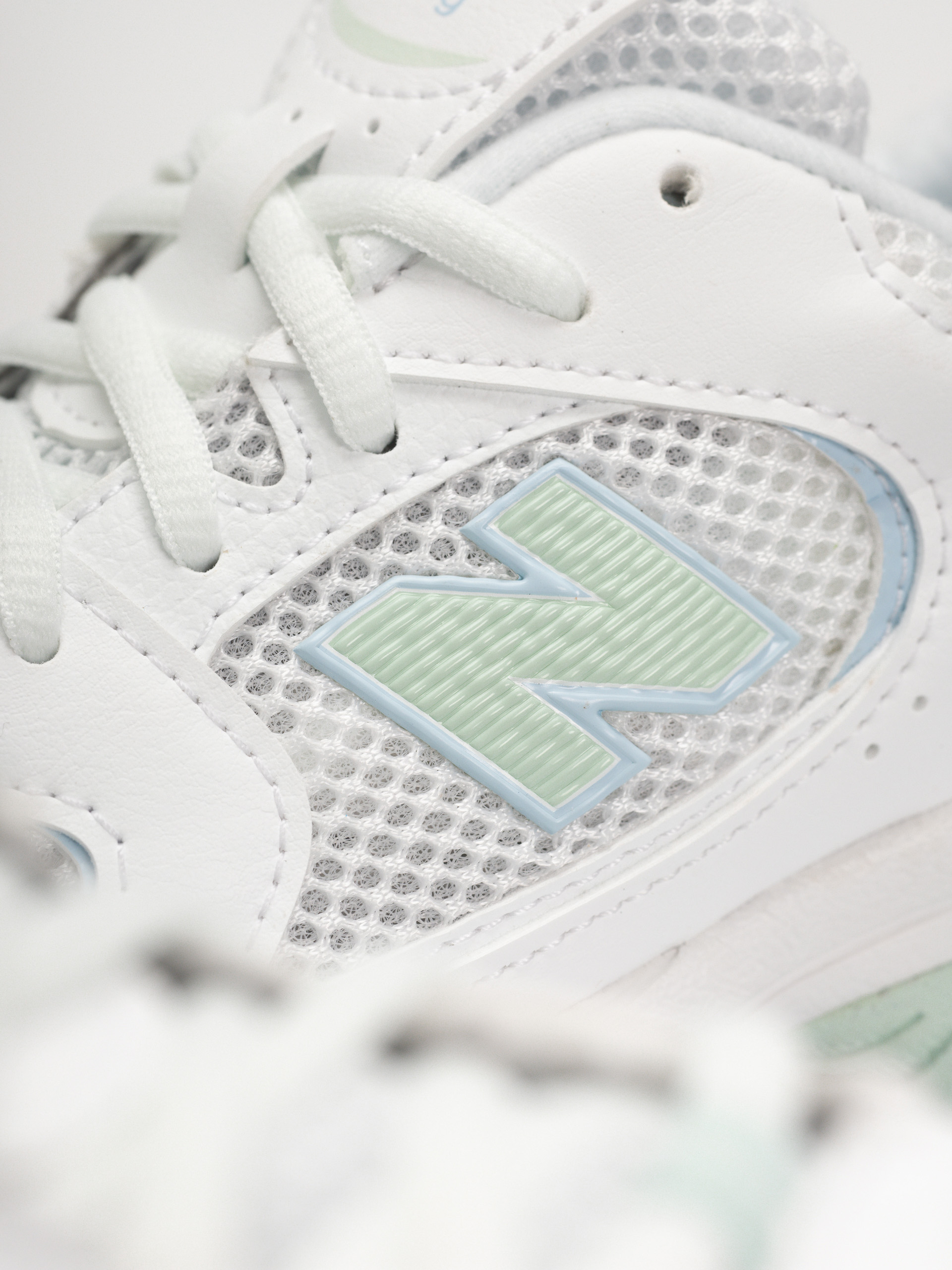 New Balance 530 JR Cipők (103 white/cosmic jade)
