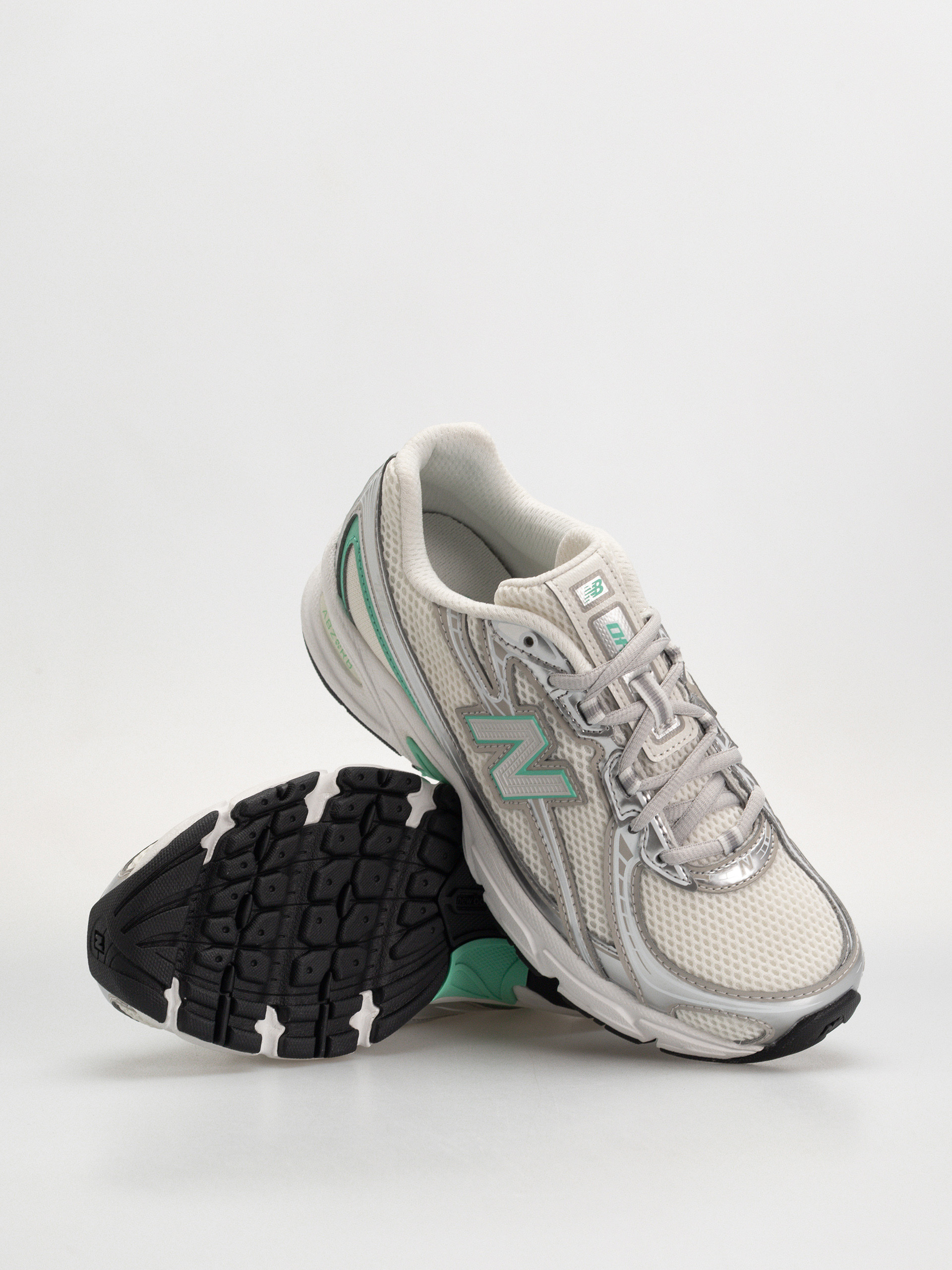 New Balance 740 JR Cipők (silver metallic/deep end)