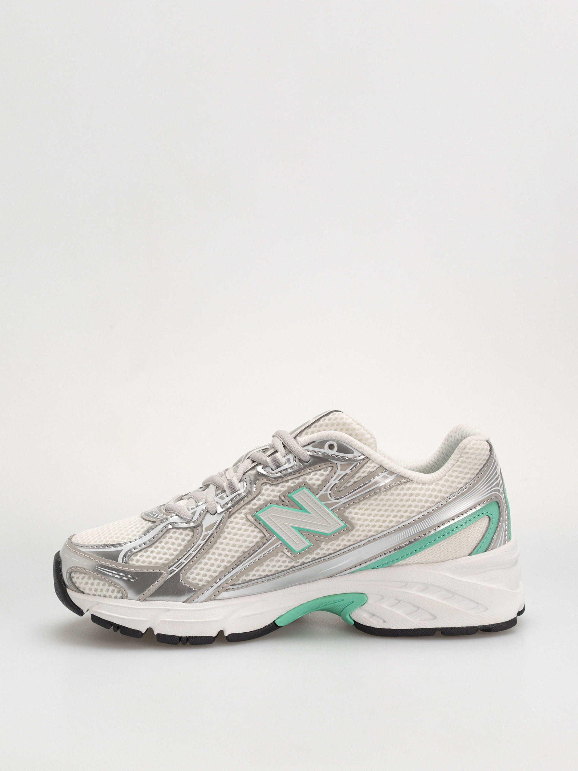 New Balance 740 JR Cipők (silver metallic/deep end)