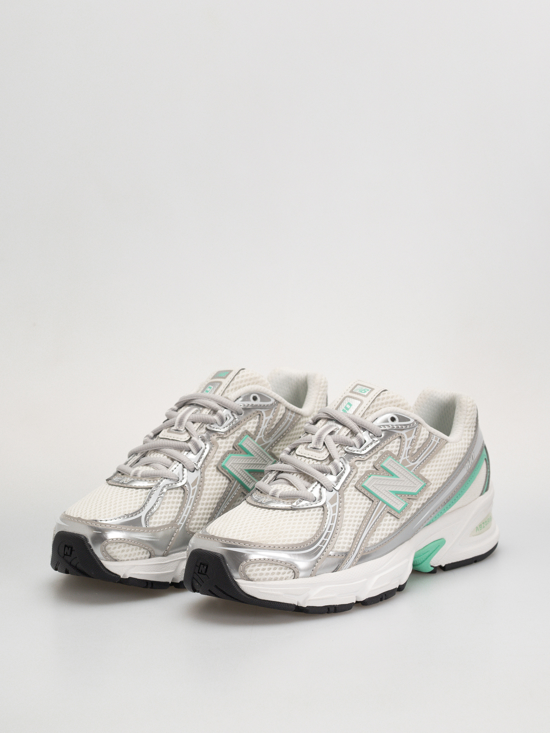 New Balance 740 JR Cipők (silver metallic/deep end)