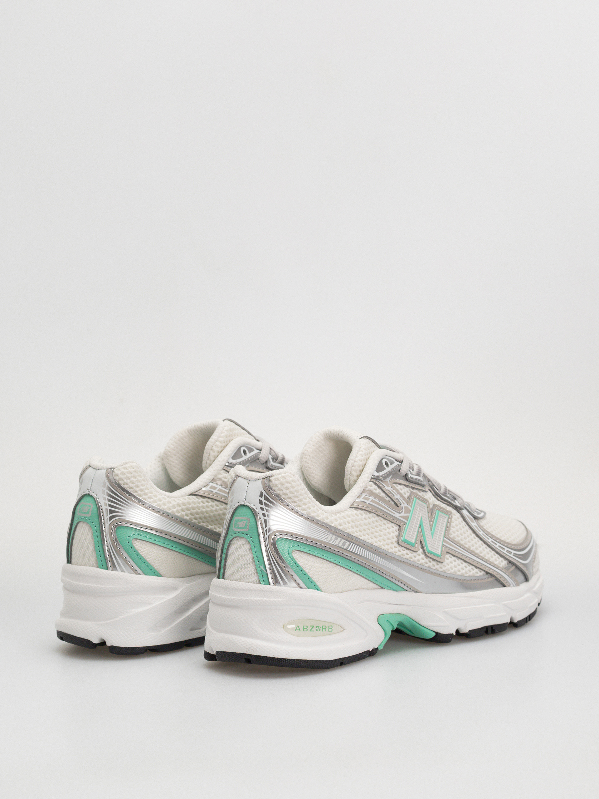 New Balance 740 JR Cipők (silver metallic/deep end)