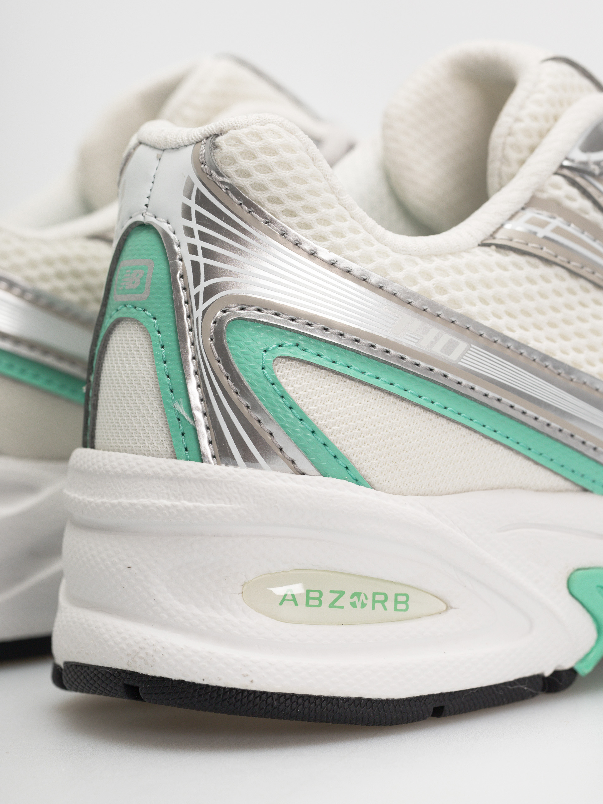 New Balance 740 JR Cipők (silver metallic/deep end)