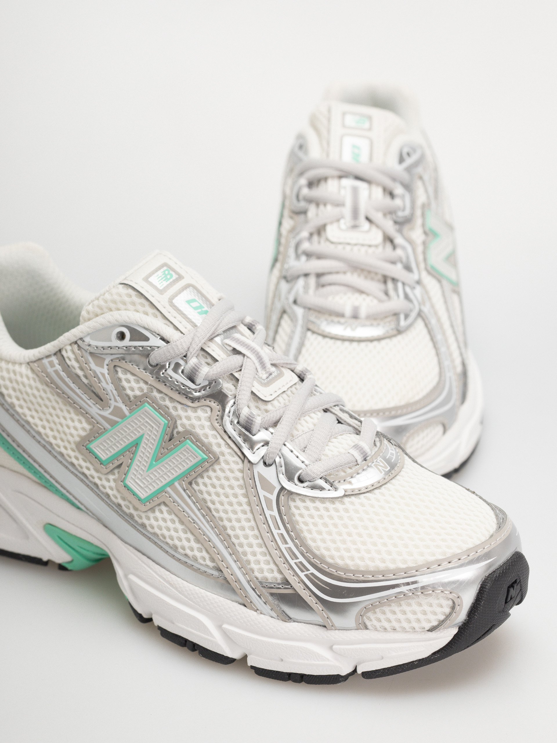 New Balance 740 JR Cipők (silver metallic/deep end)