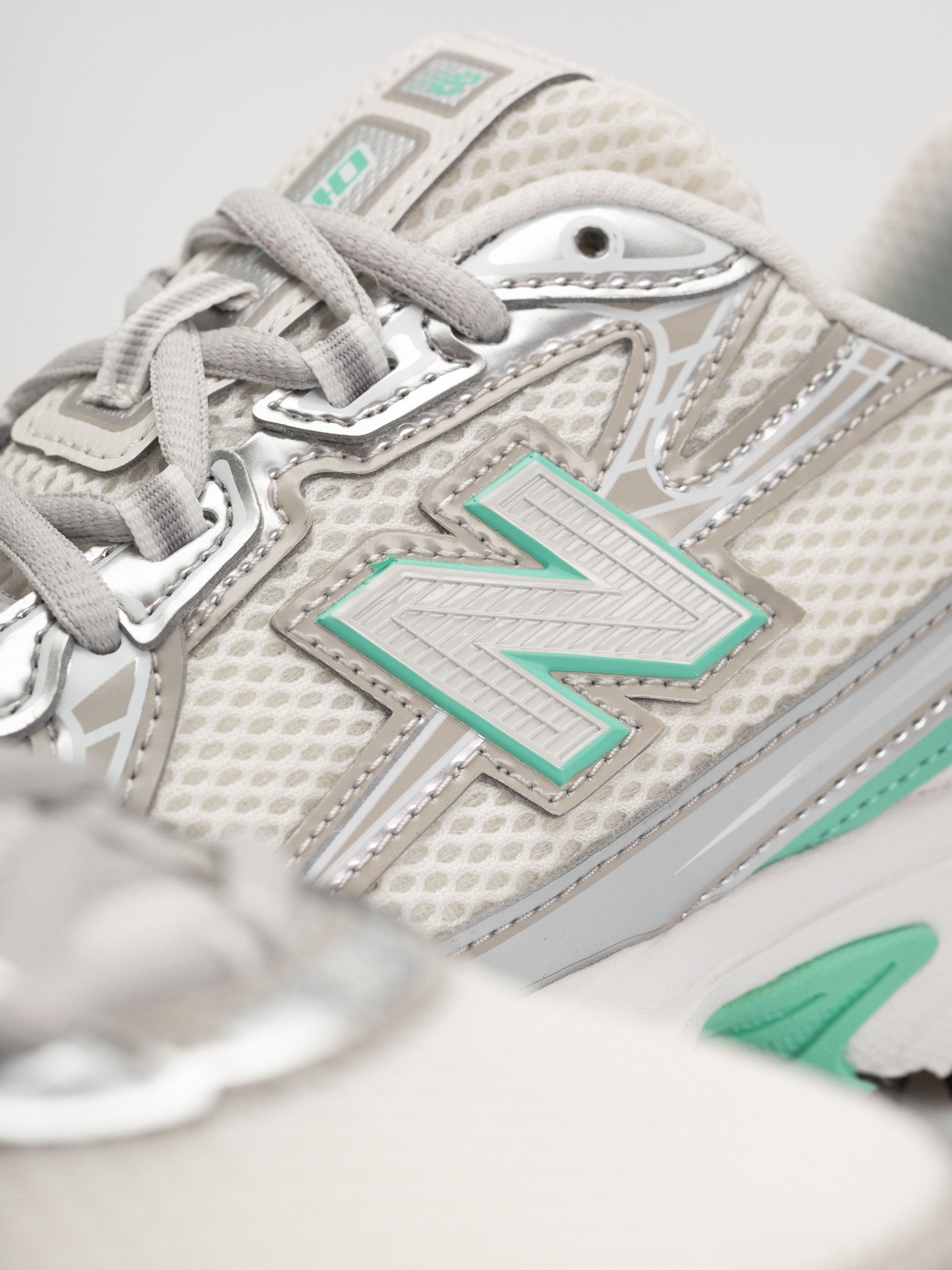 New Balance 740 JR Cipők (silver metallic/deep end)