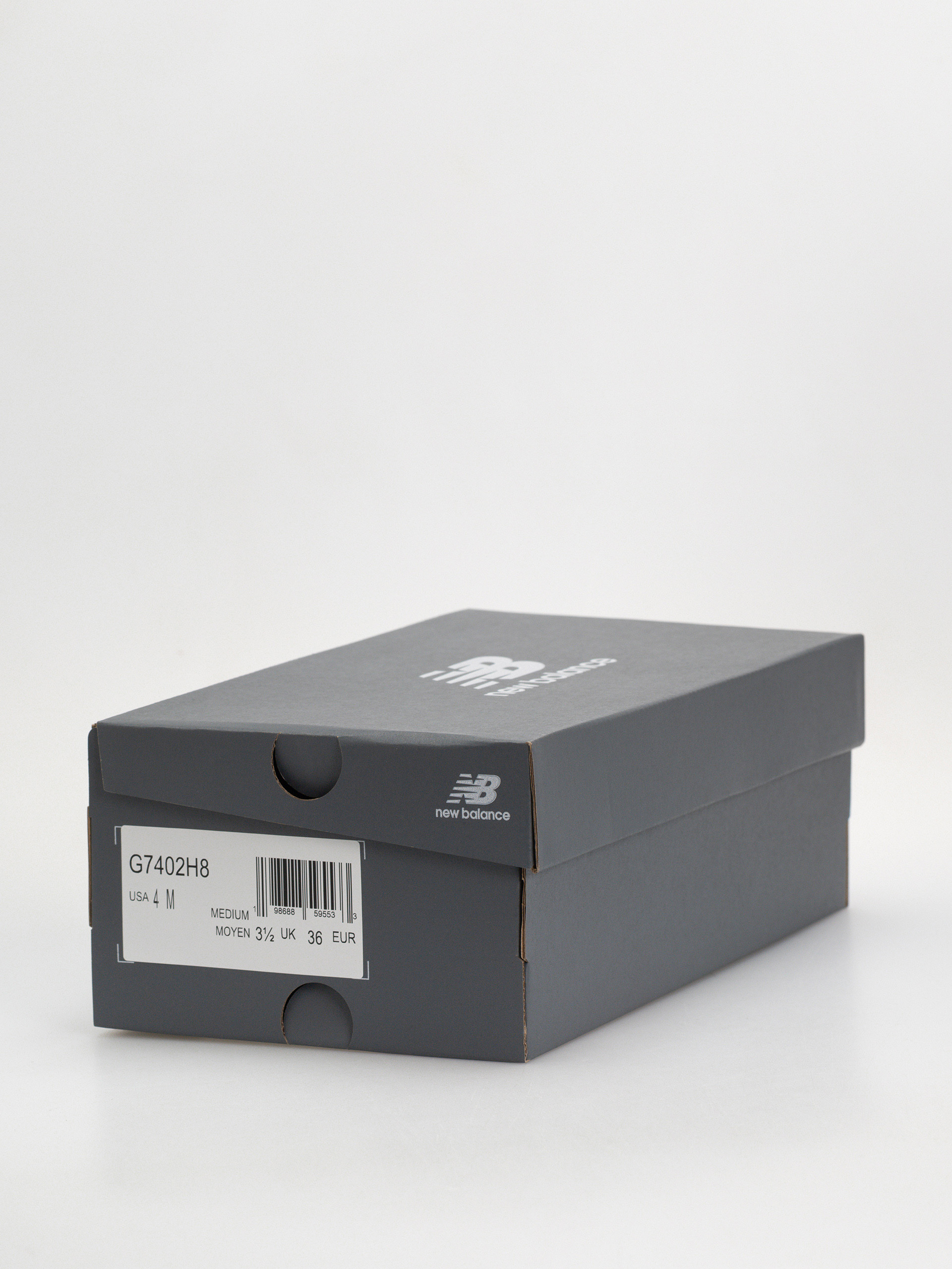 New Balance 740 JR Cipők (silver metallic/deep end)