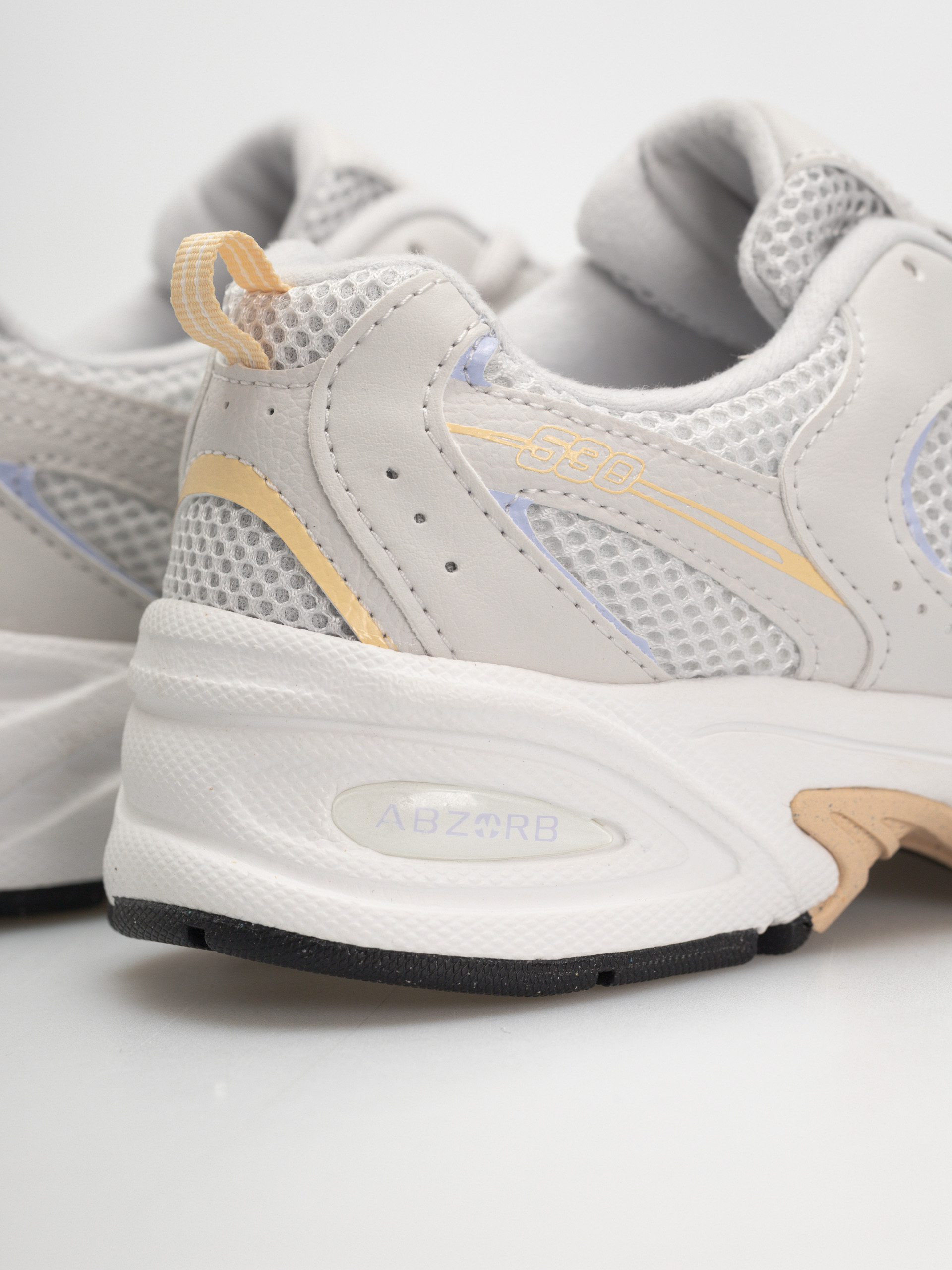 New Balance 530 JR Cipők (grey matter/sherbert)