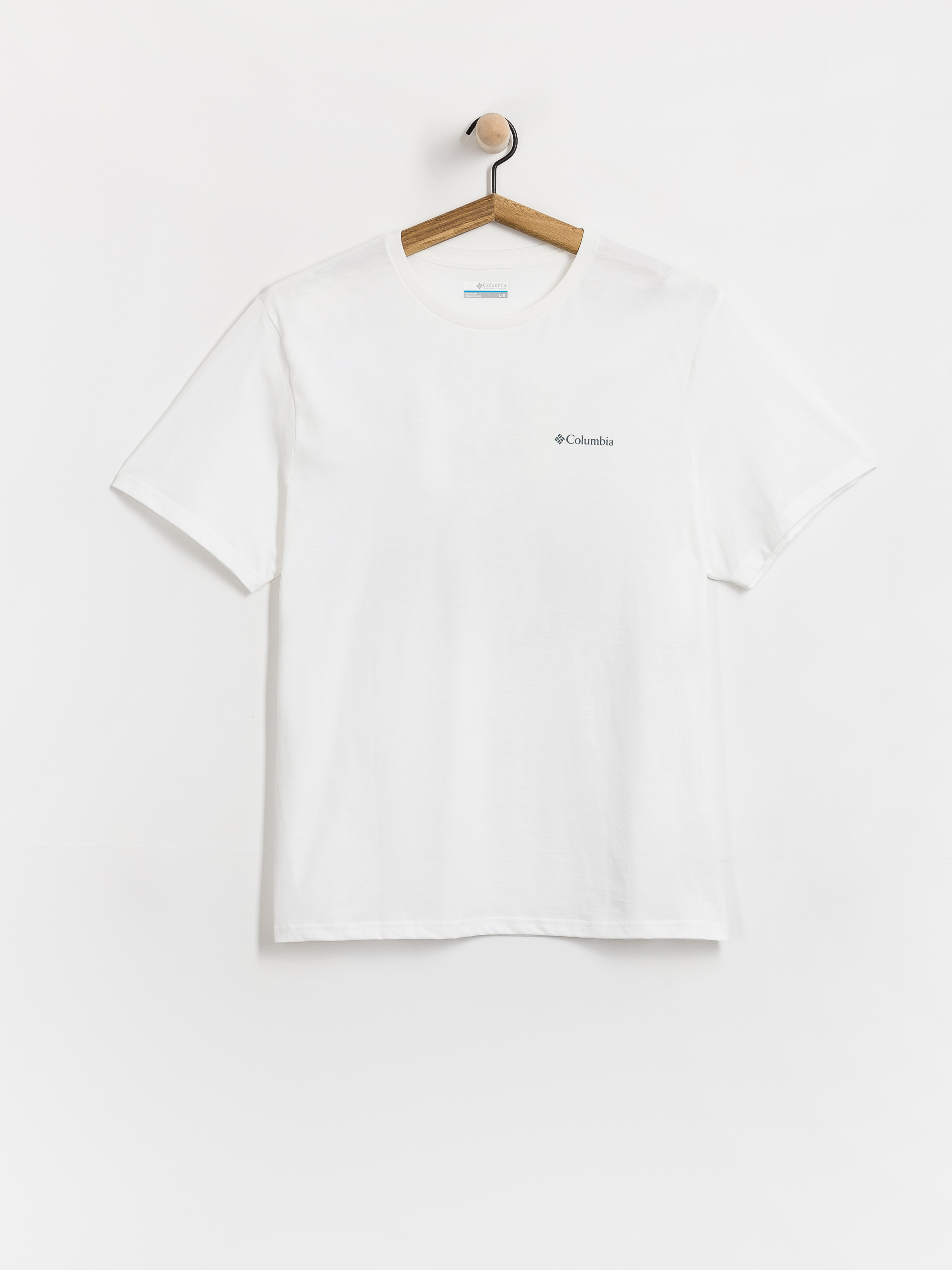 Columbia CSC Outdoor Back Graphic Póló (white/shining landscape)