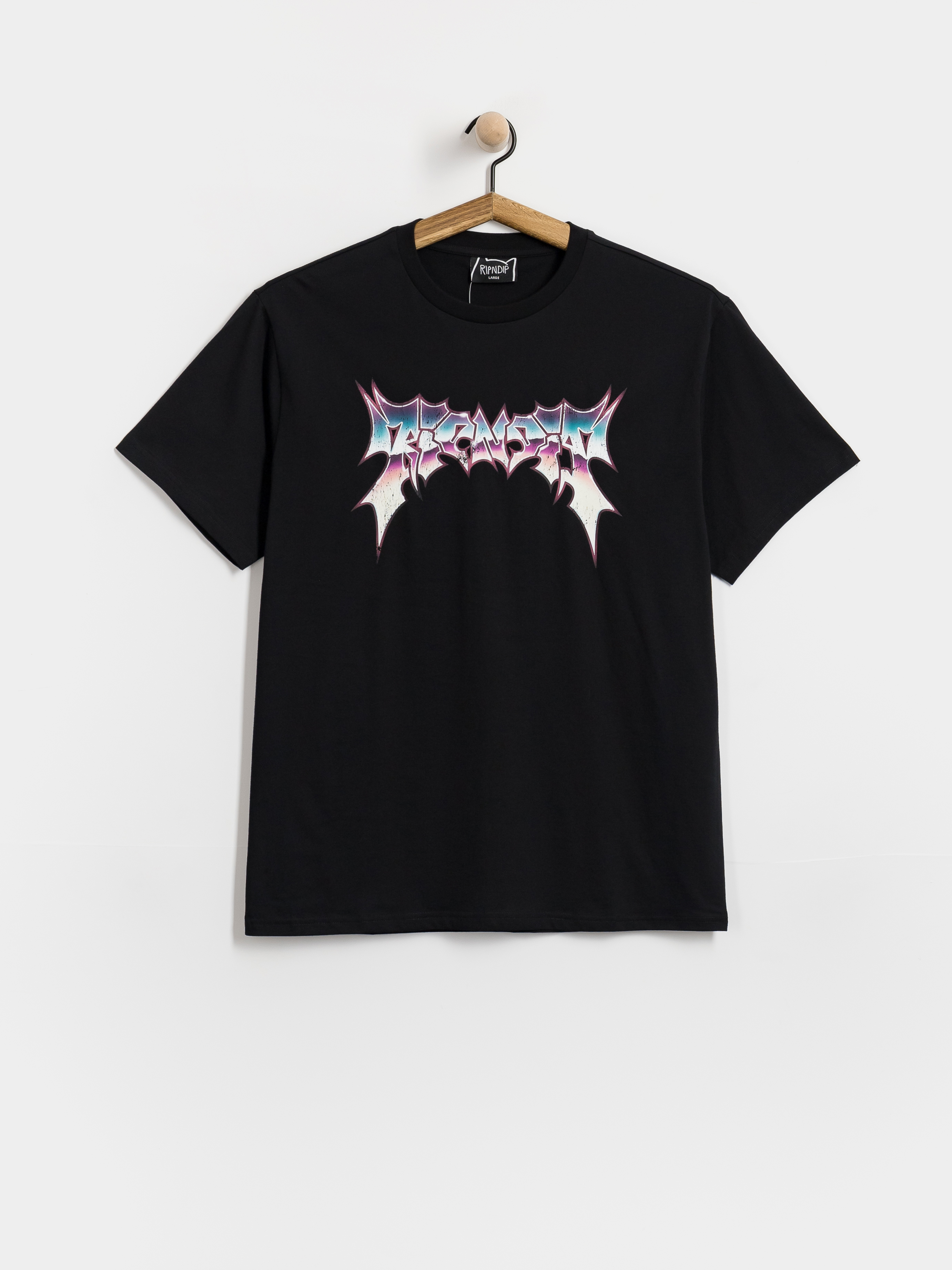 Póló RipNDip Noid (black wash)