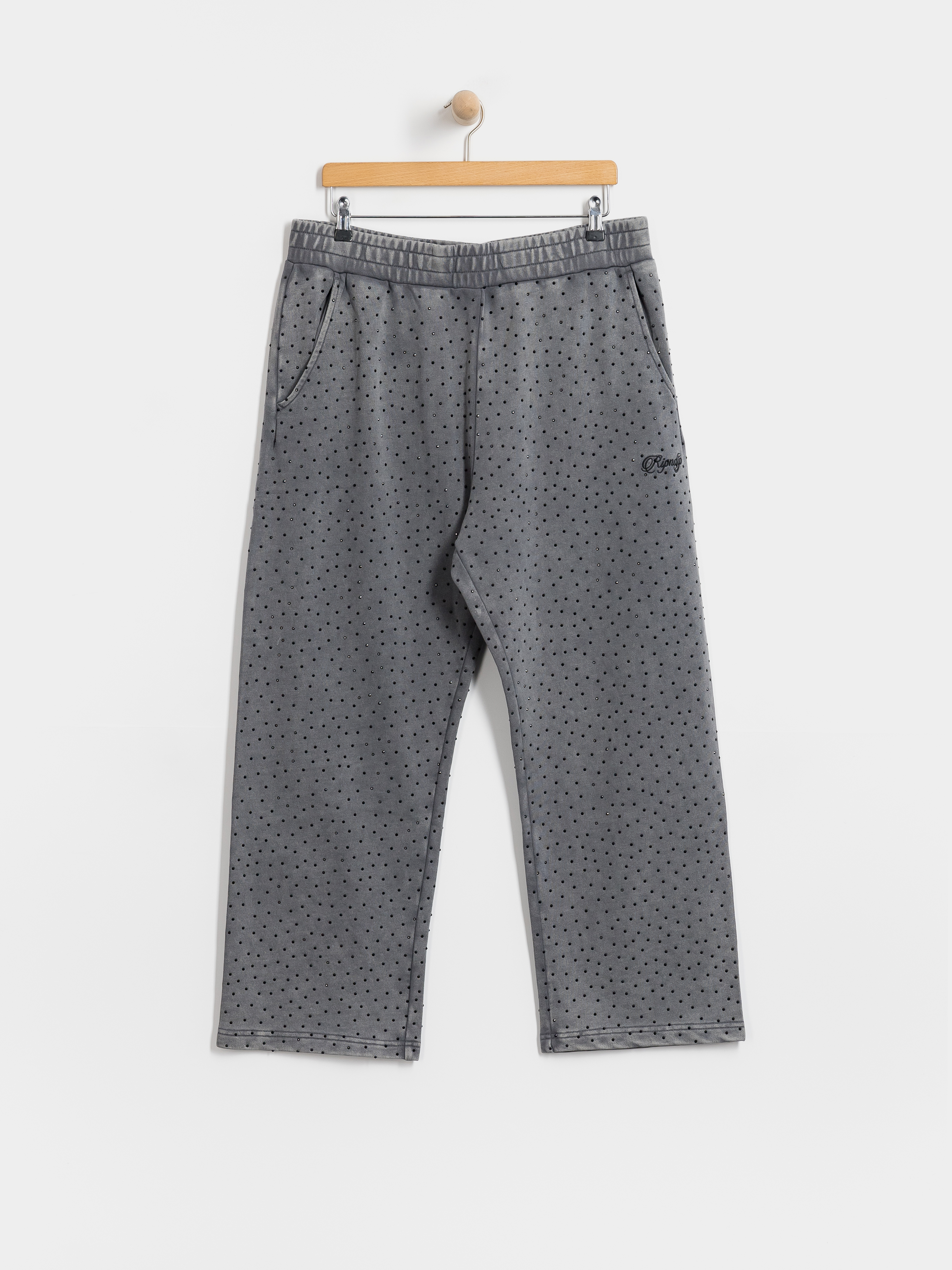 Kisnadrág RipNDip Ripngems Straight Leg (charcoal wash)