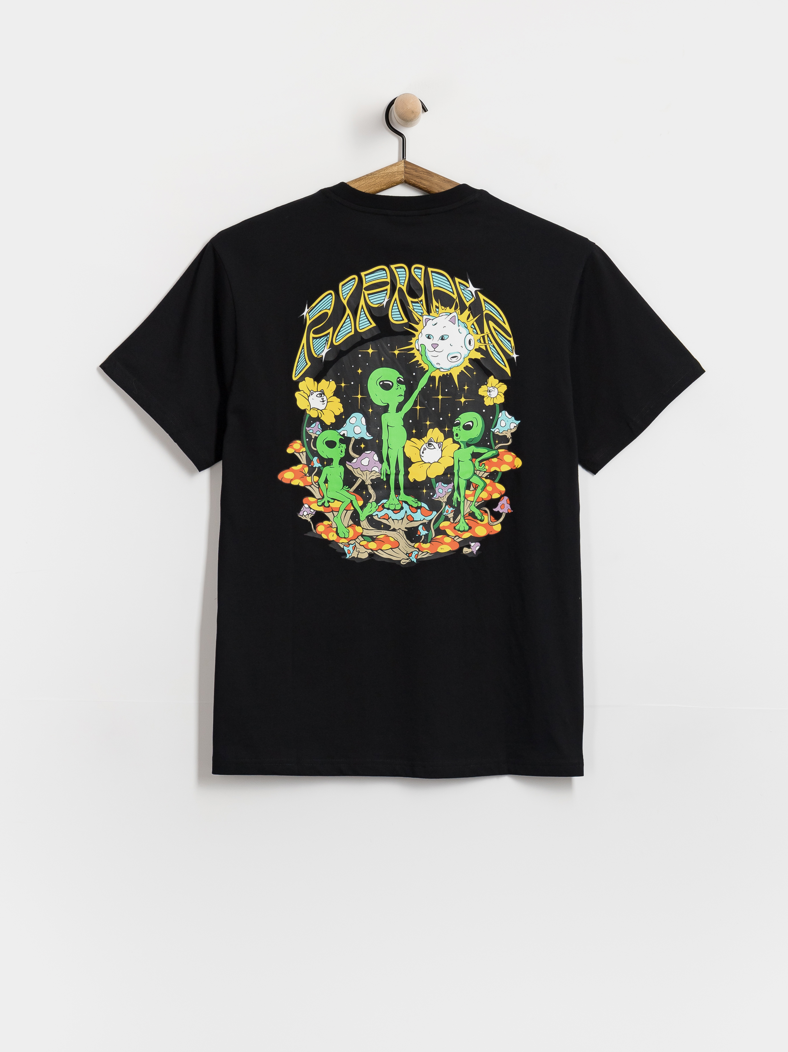 Póló RipNDip Find Ur Way Home (black wash)