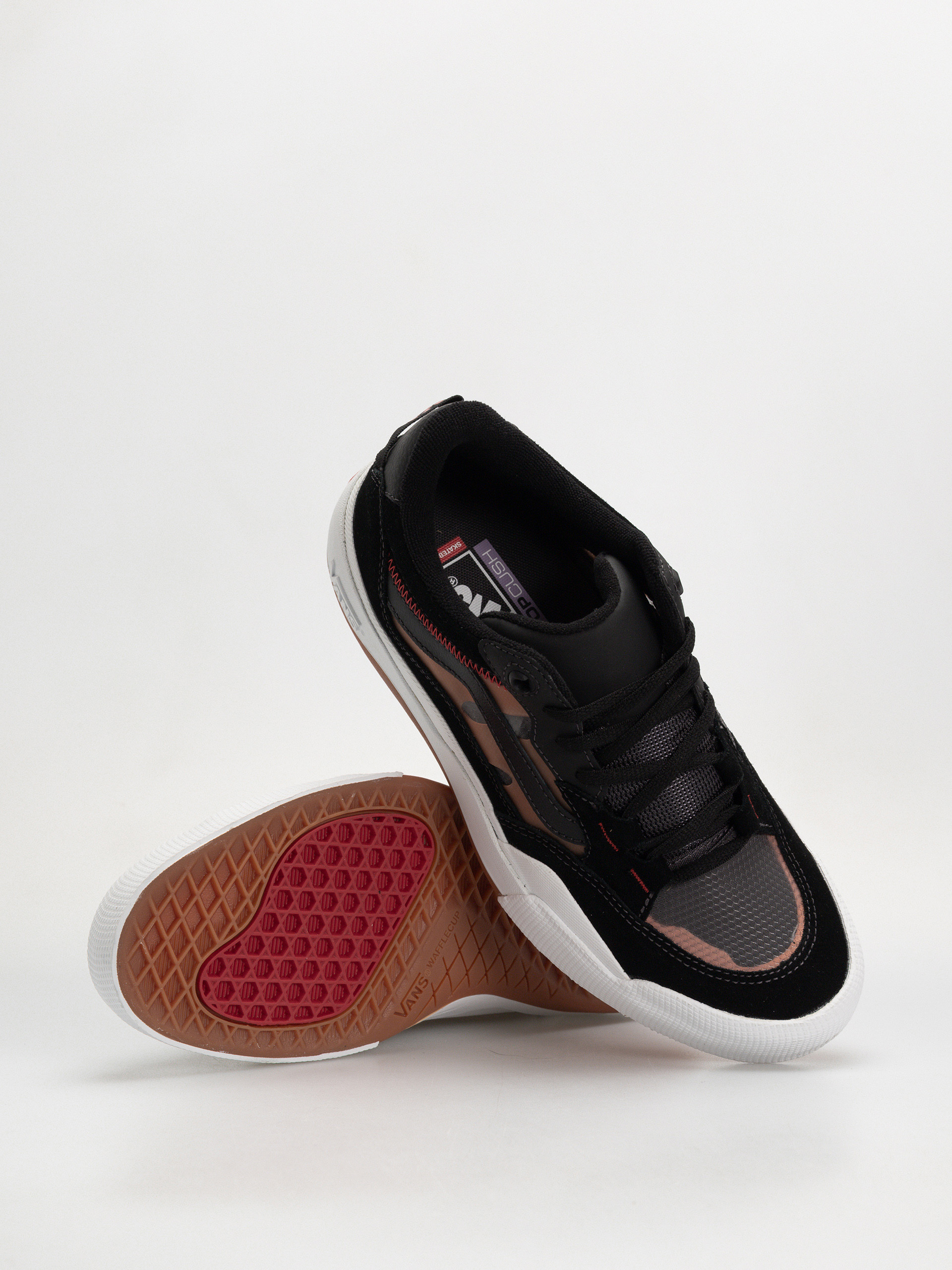 Cipők Vans Skate 2 Wayvee (black/flame)