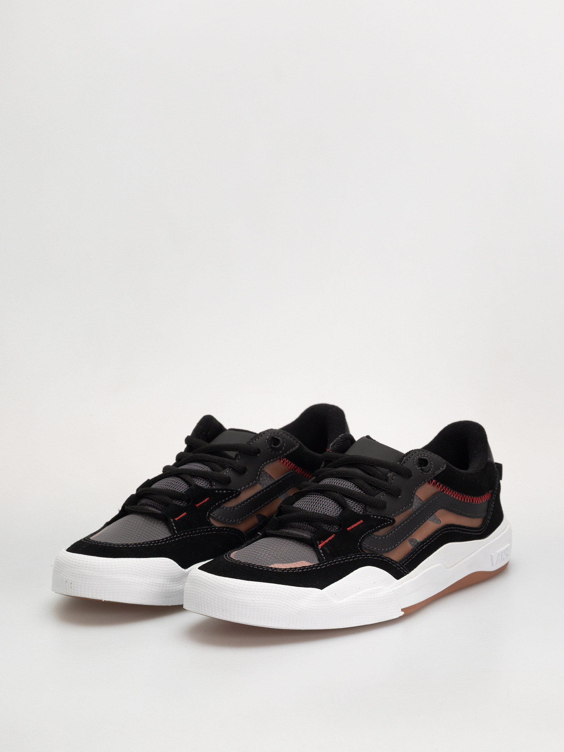 Cipők Vans Skate 2 Wayvee (black/flame)