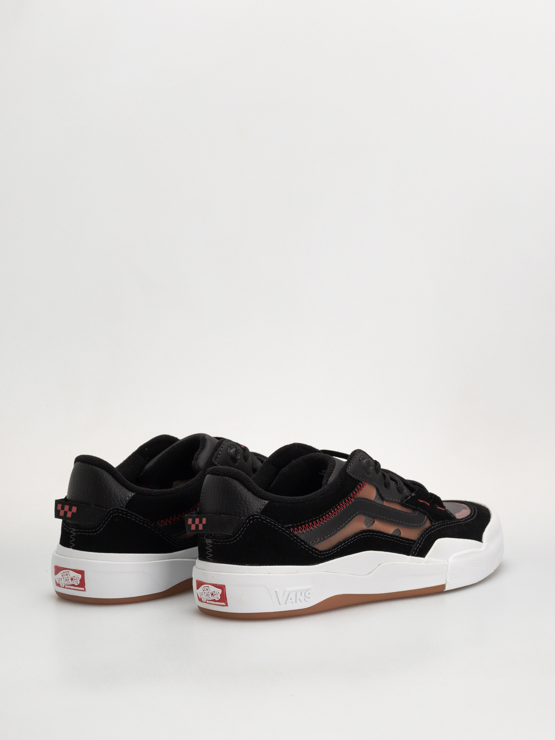 Cipők Vans Skate 2 Wayvee (black/flame)