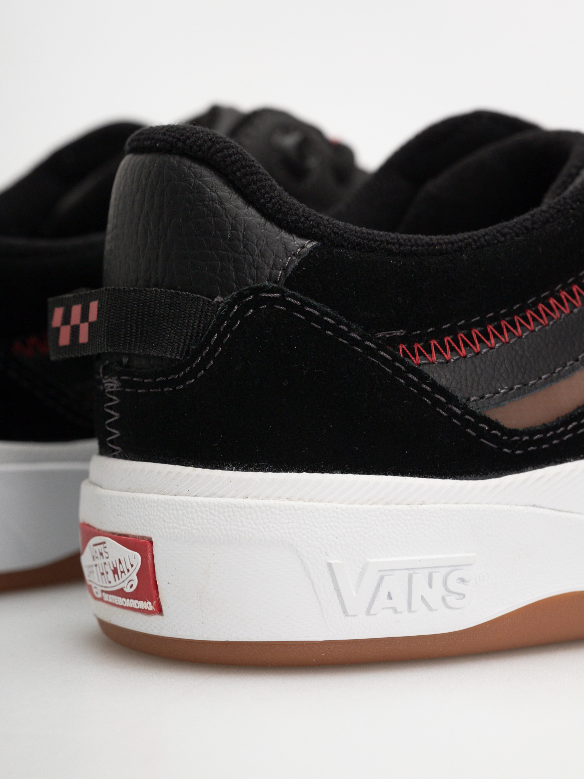 Cipők Vans Skate 2 Wayvee (black/flame)