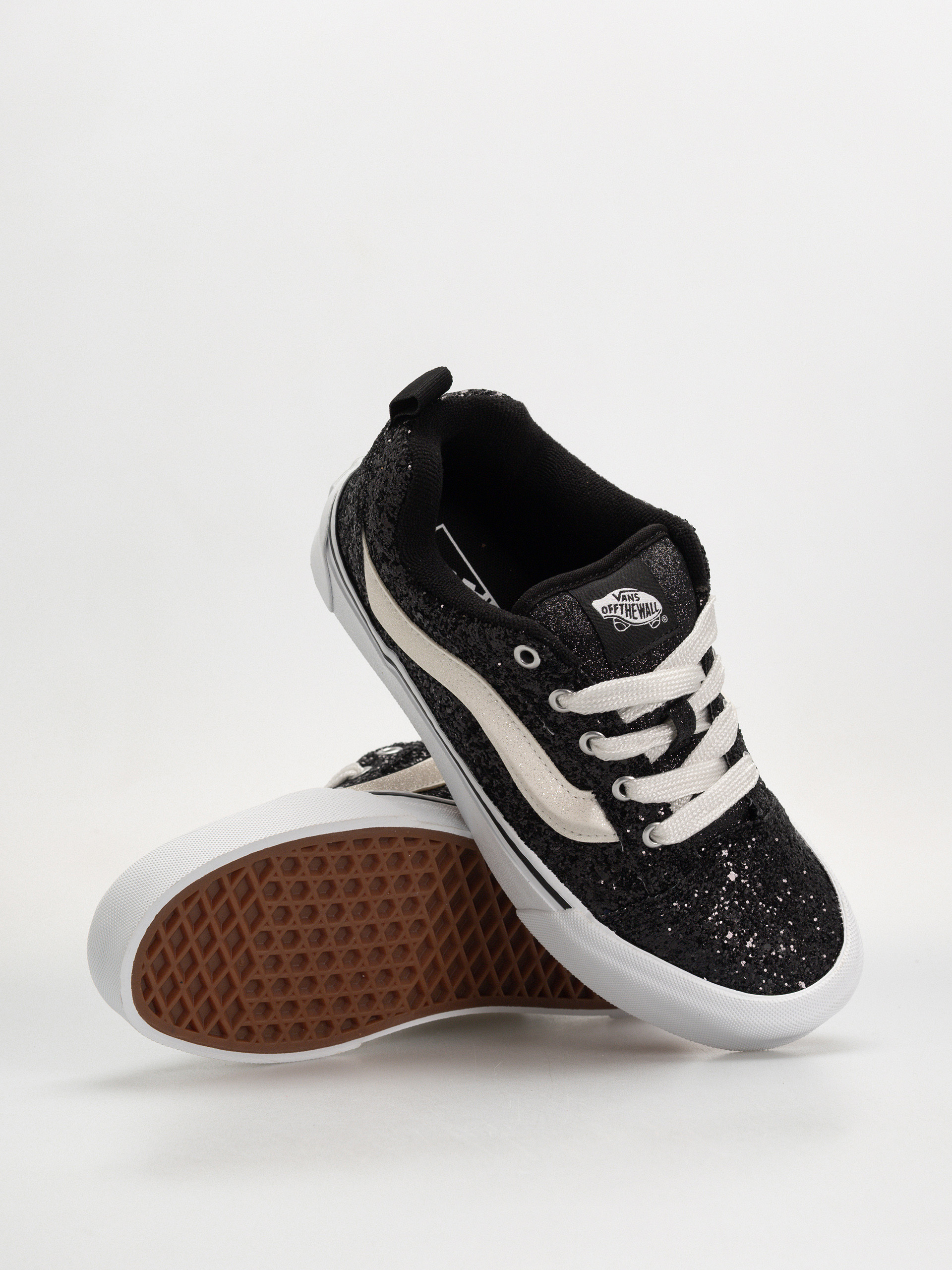 Cipők Vans Knu Skool (gltr black/white)