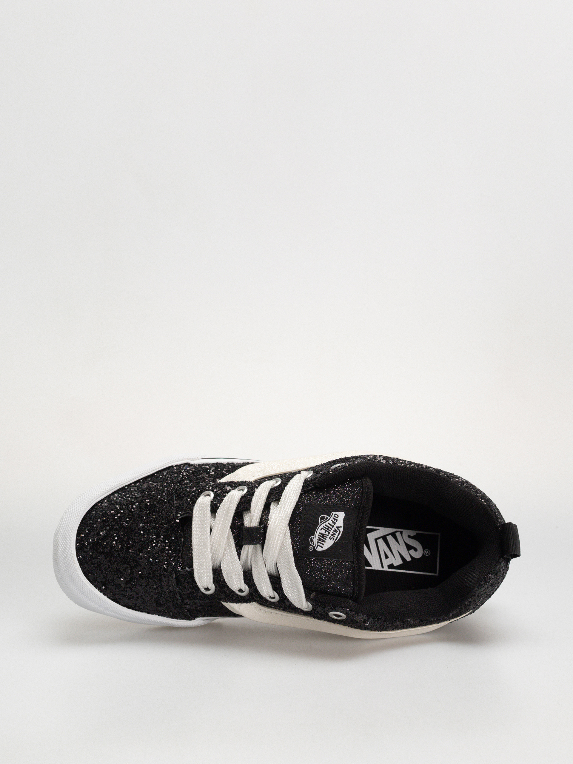 Cipők Vans Knu Skool (gltr black/white)