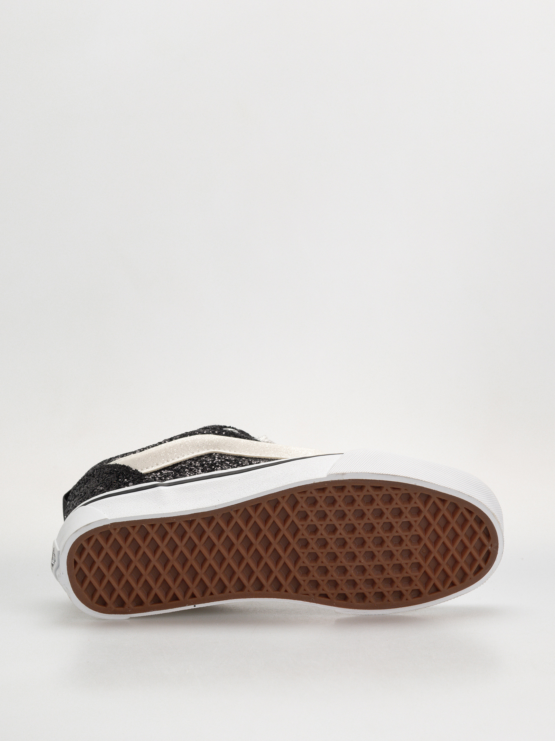 Cipők Vans Knu Skool (gltr black/white)