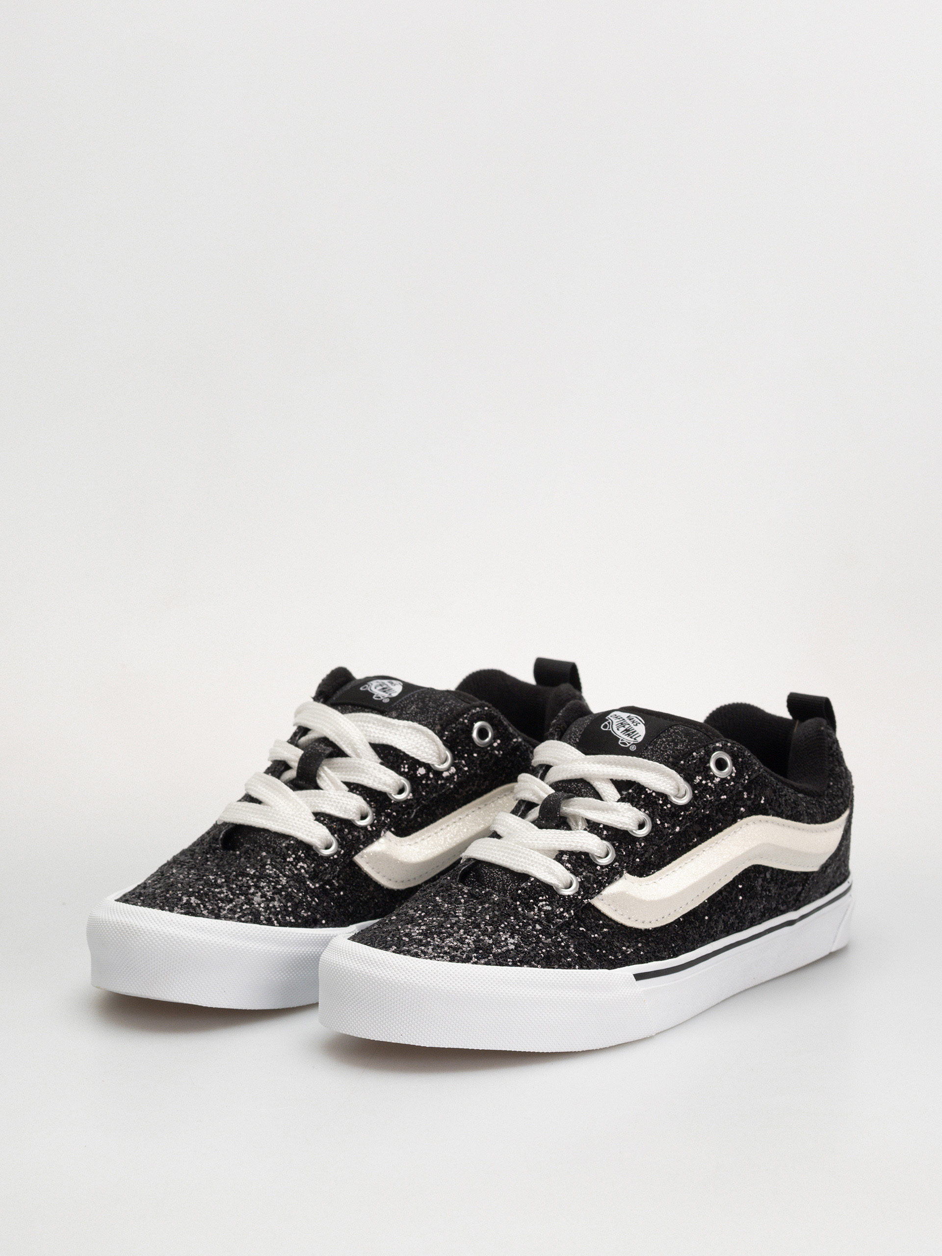 Cipők Vans Knu Skool (gltr black/white)