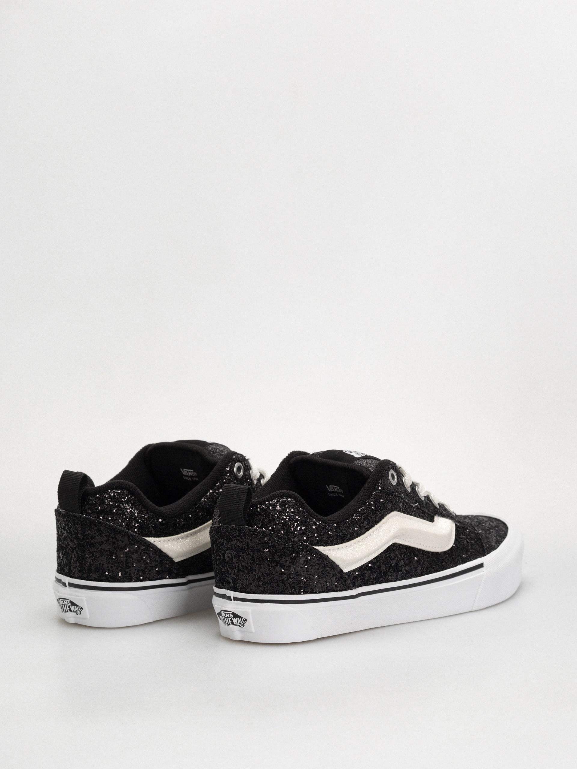 Cipők Vans Knu Skool (gltr black/white)