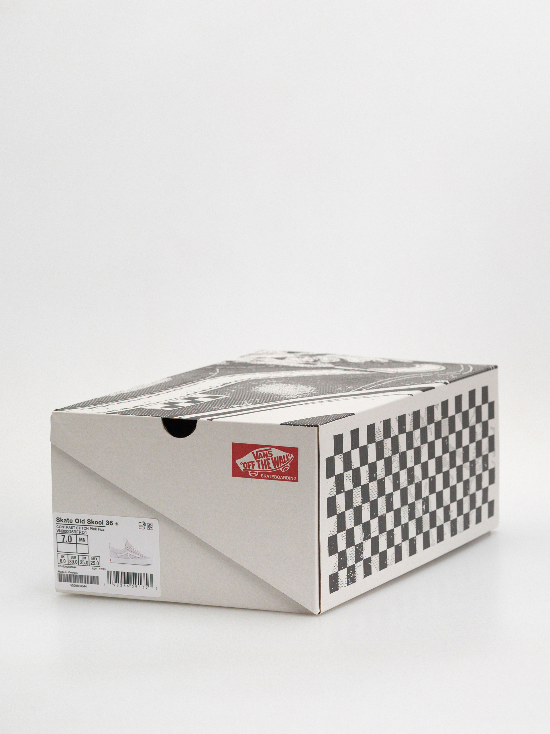 Cipők Vans Skate Old Skool 36 + (pink fizz)