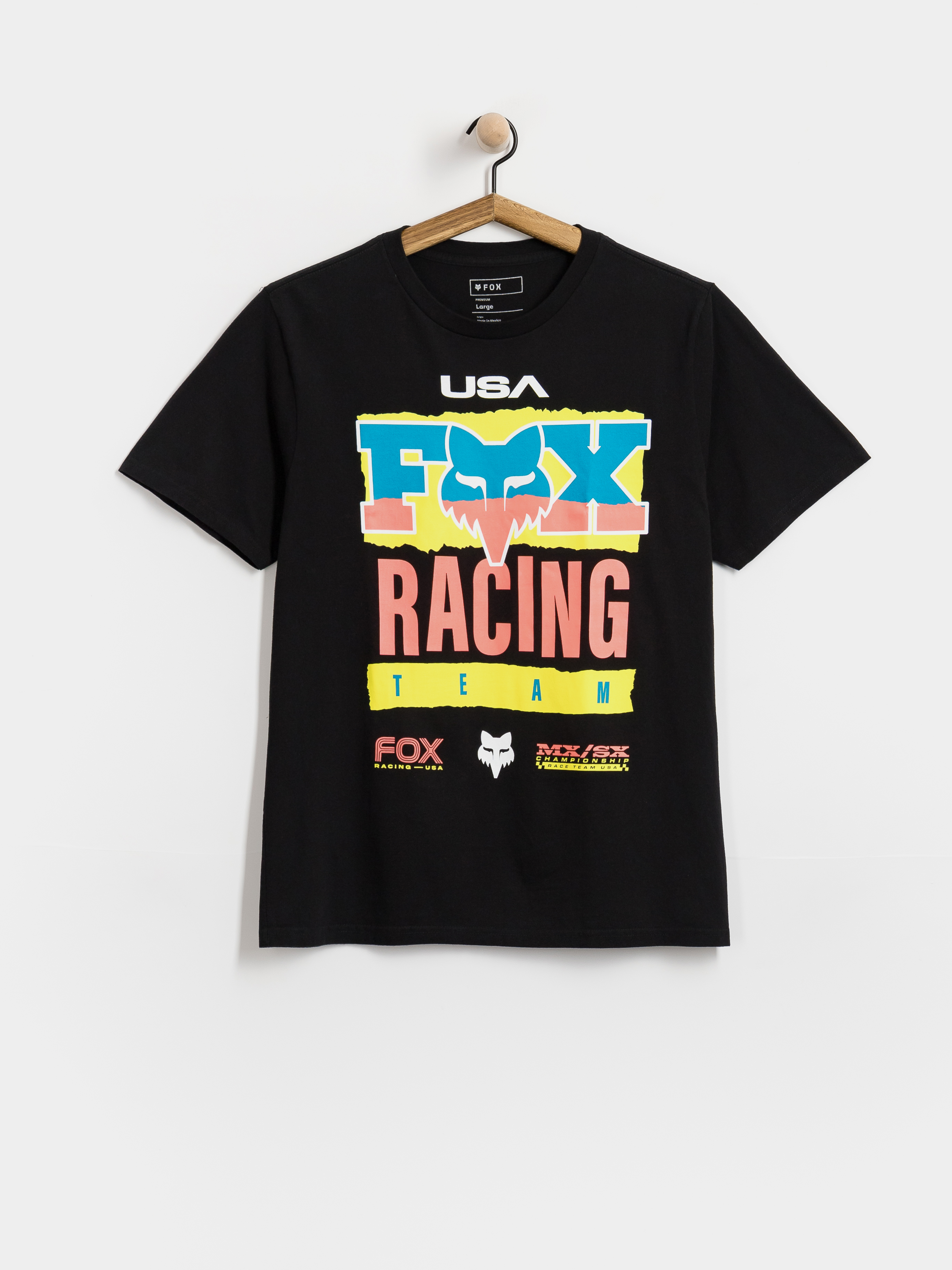 Póló Fox Hardcore 195 (black)