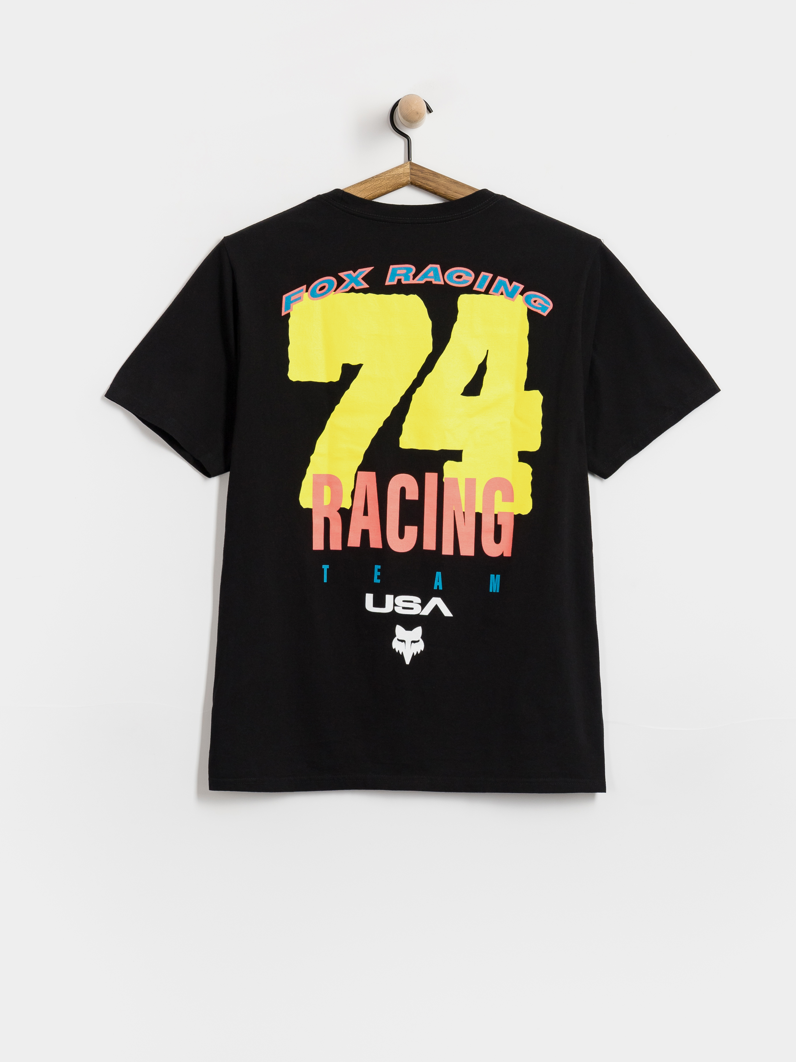 Póló Fox Hardcore 195 (black)