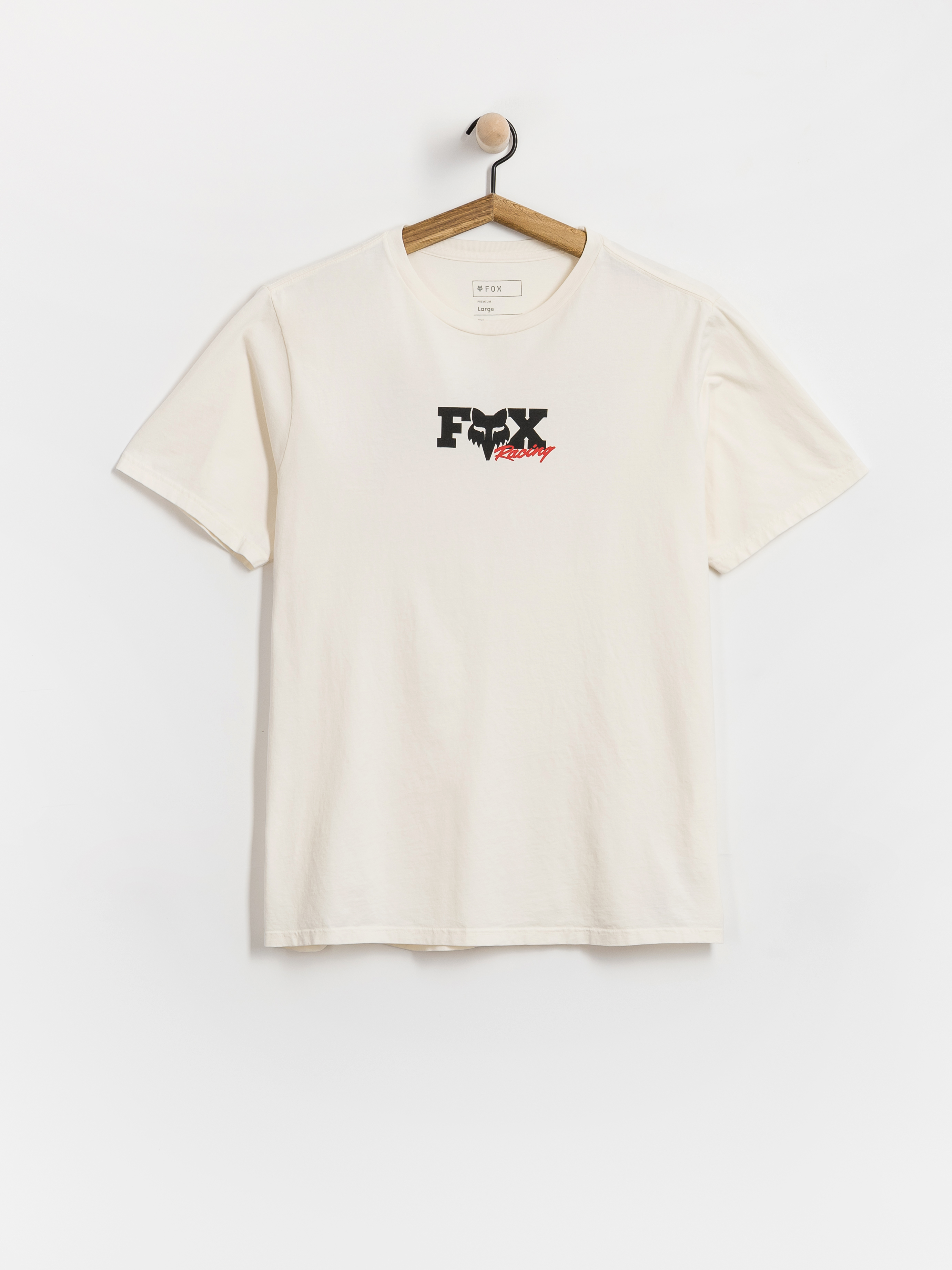 Póló Fox Checker 195 (off white)