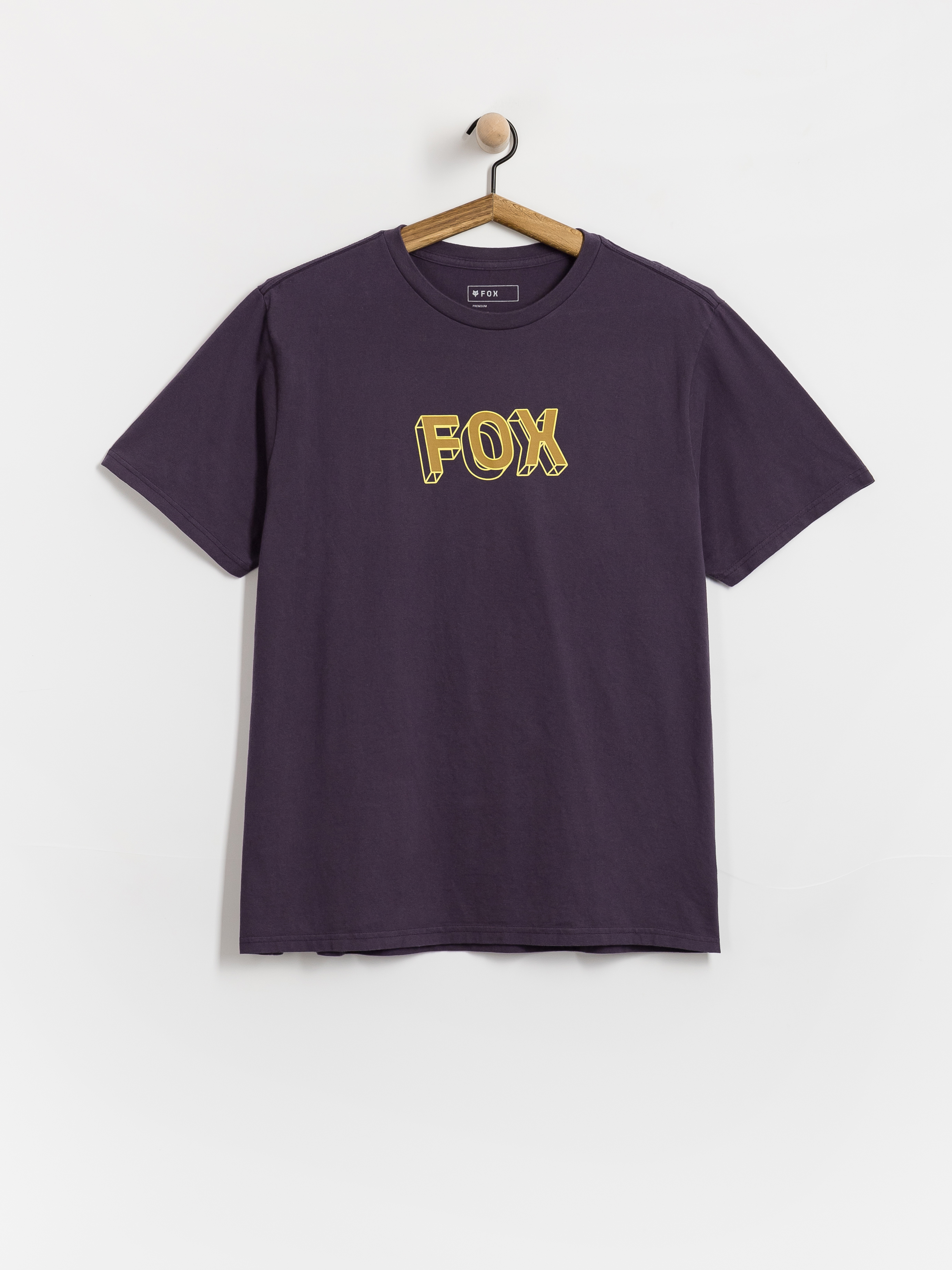 Póló Fox Image Print 195 (plum purple)