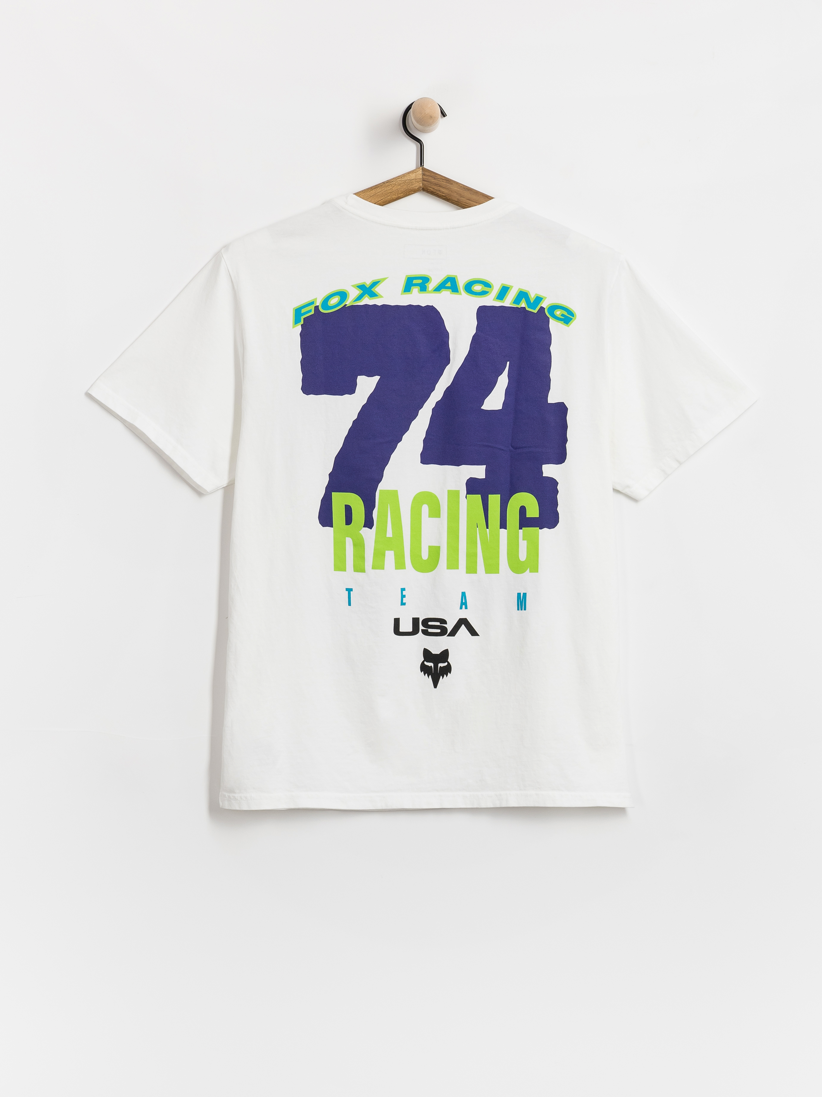 Póló Fox Hardcore 195 (white)