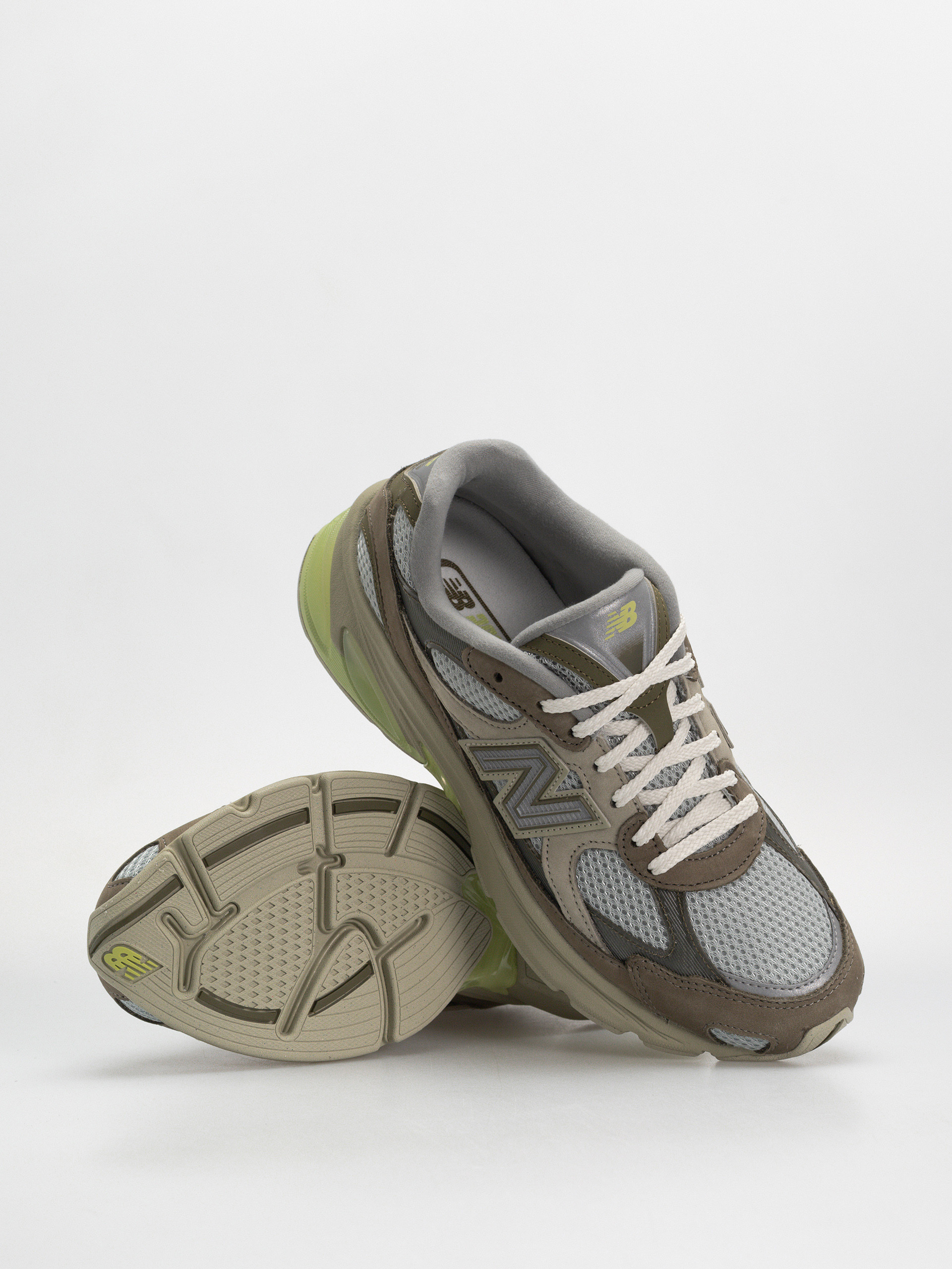 Cipők New Balance 2010 (covert green/dry lime/lone star grey)
