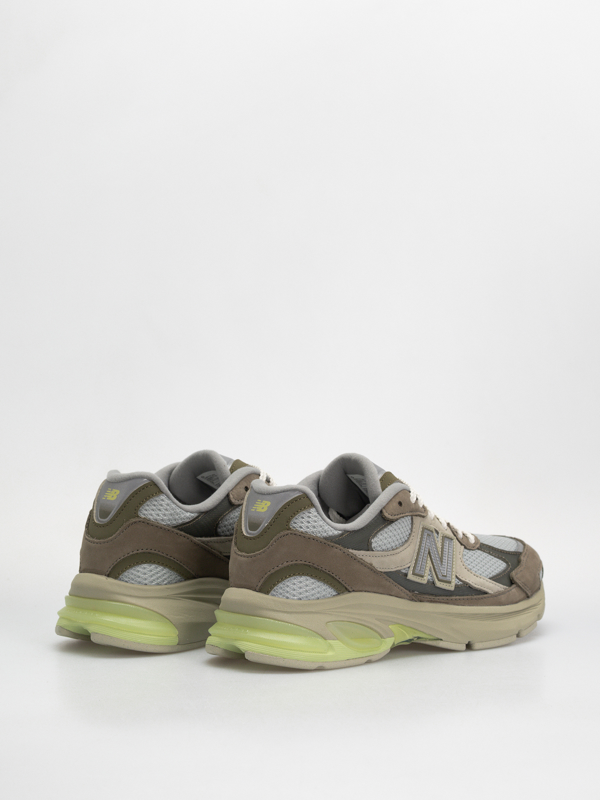 Cipők New Balance 2010 (covert green/dry lime/lone star grey)