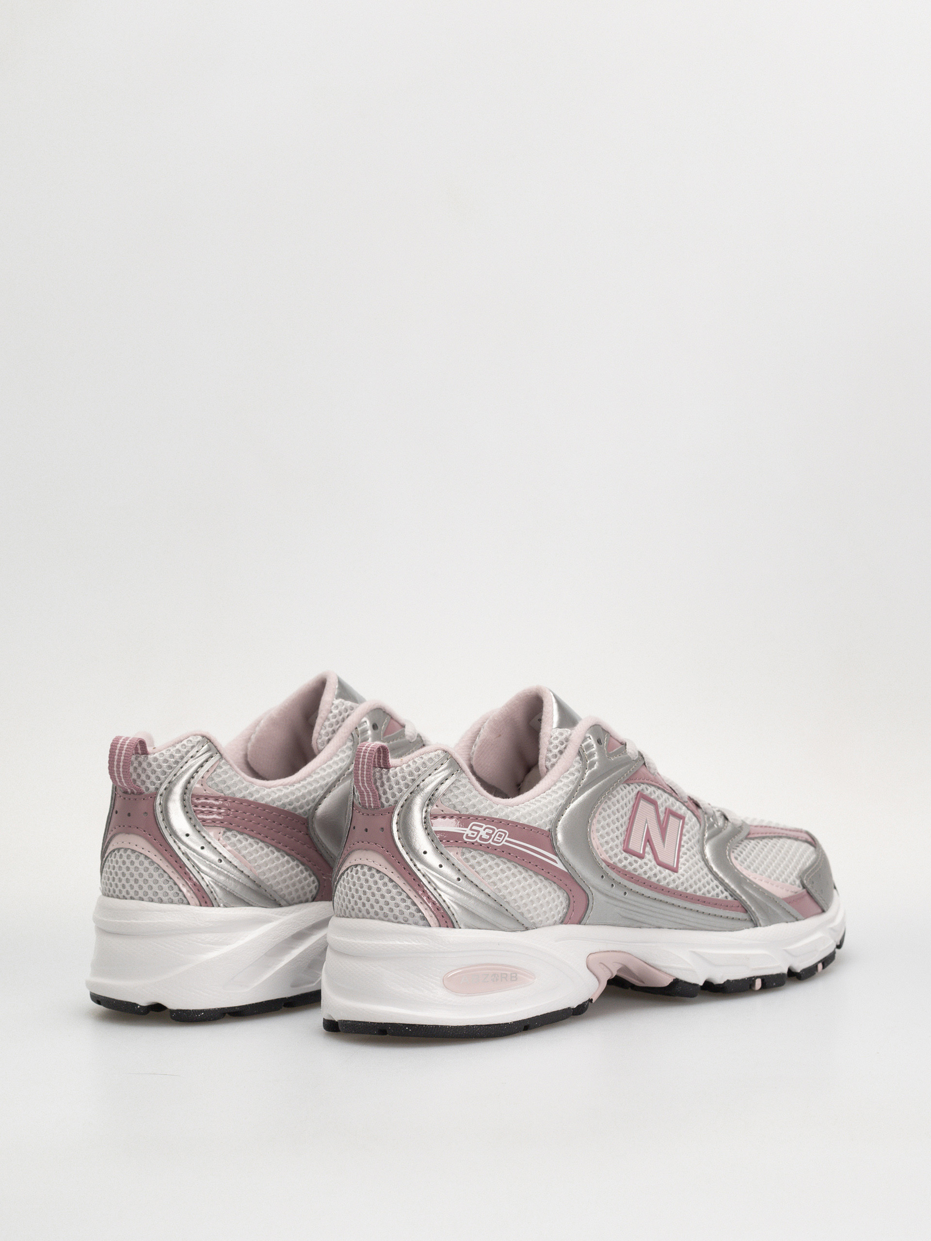 Cipők New Balance 530 (silver metallic/rosewood)
