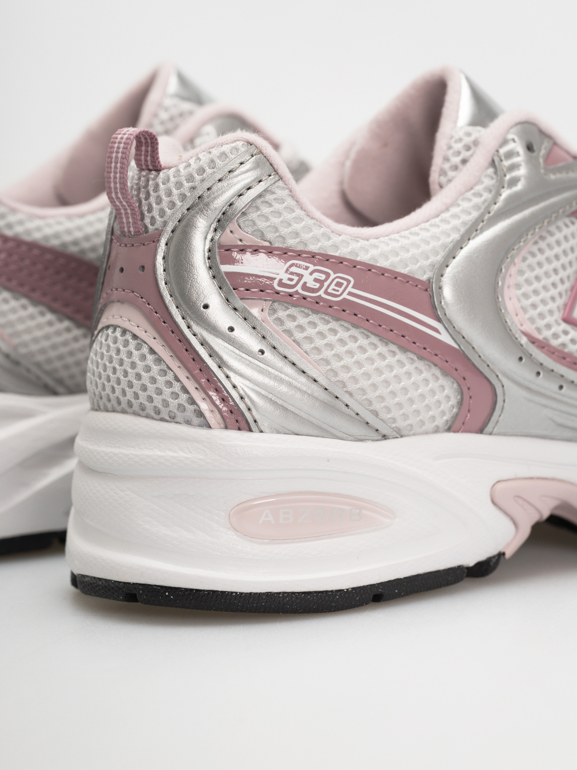 Cipők New Balance 530 (silver metallic/rosewood)