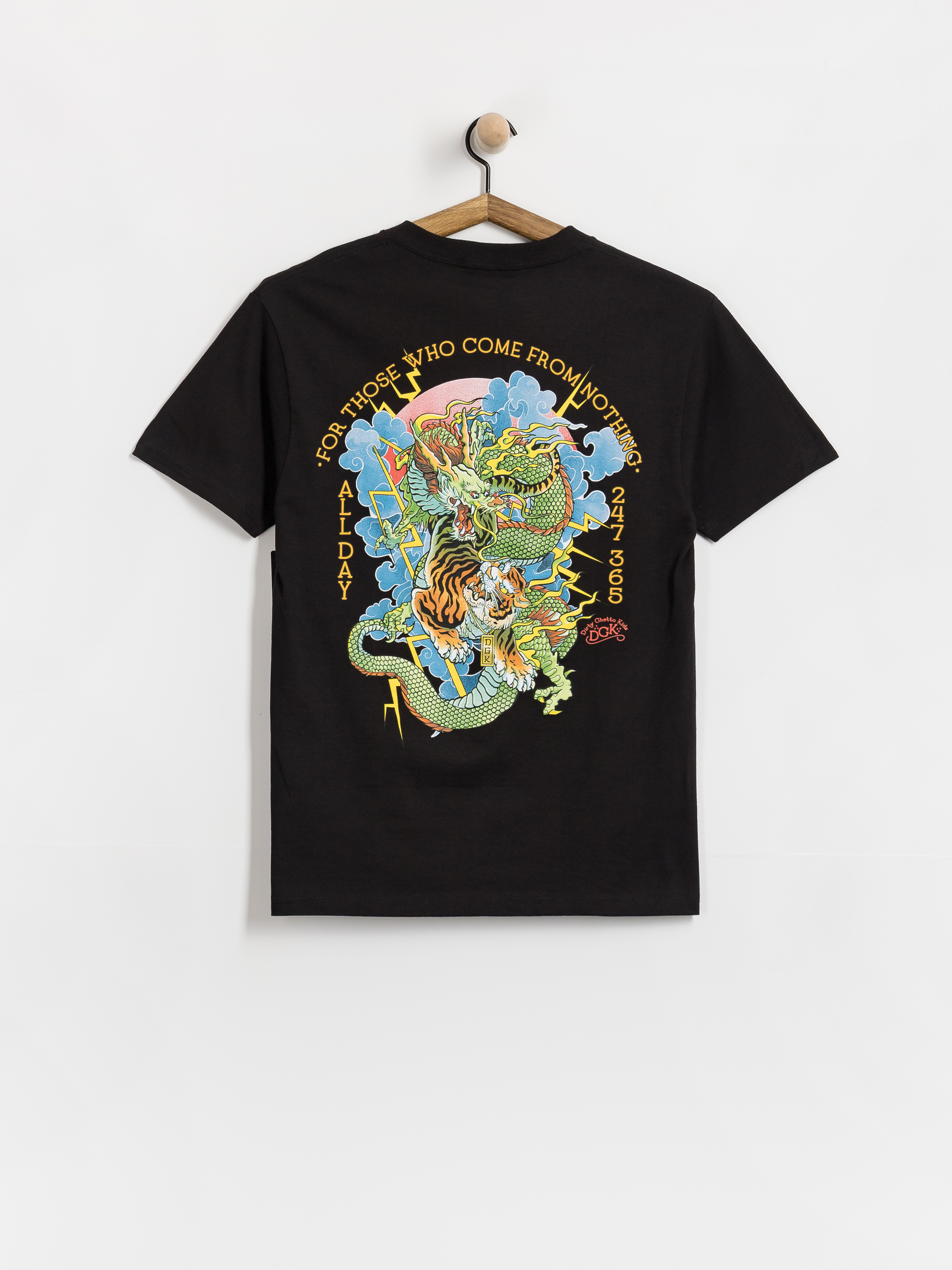 Póló DGK Battle (black)