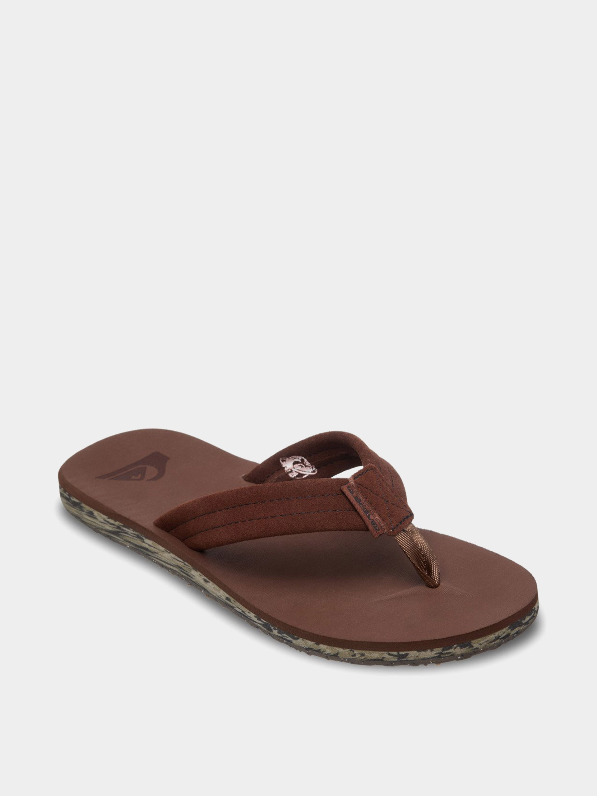 Flip-flop papucsok Quiksilver Carver Suede Recycled