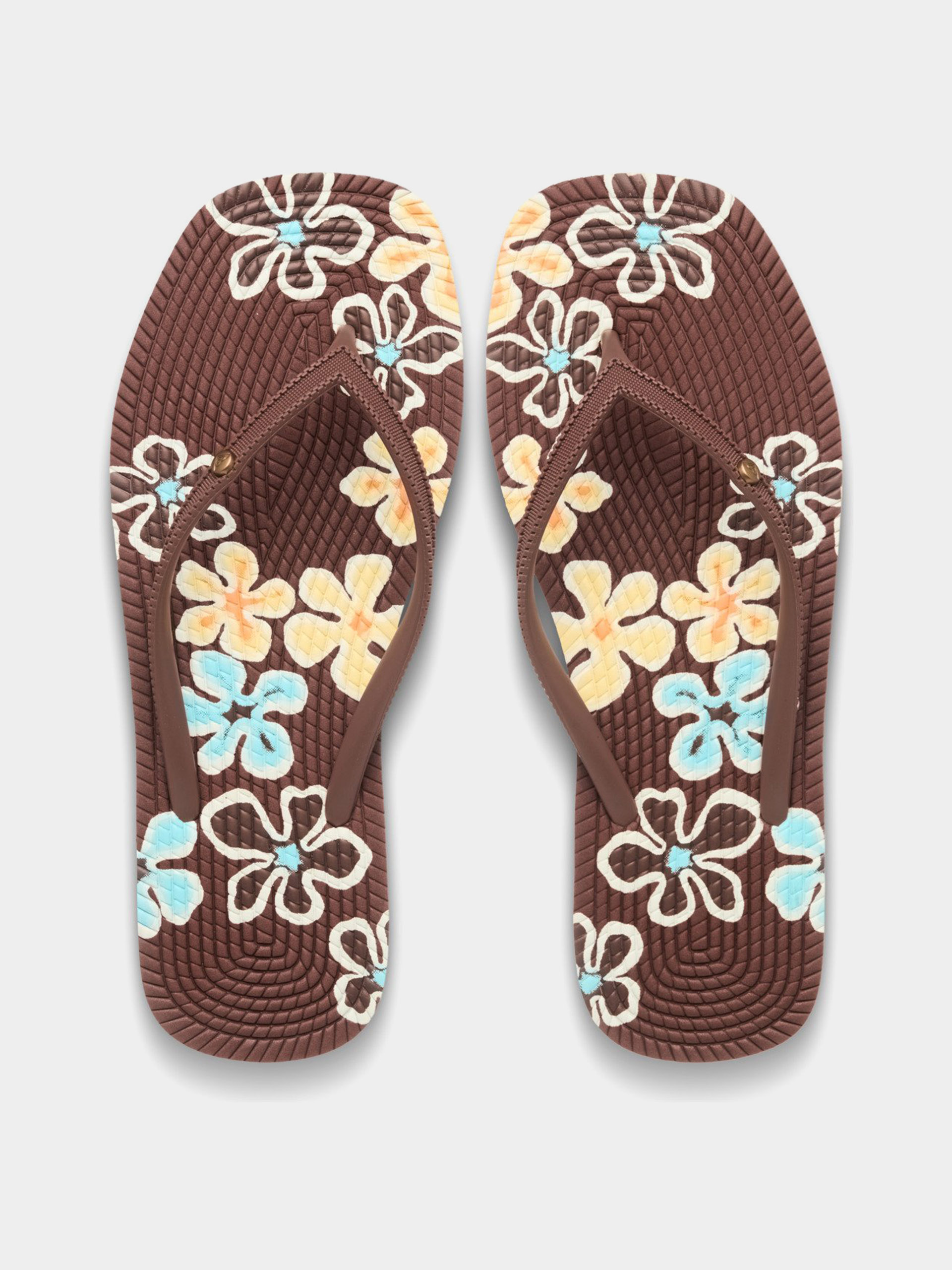 Flip-flop papucsok Roxy Arizona Dreams Wmn (brown/blue)