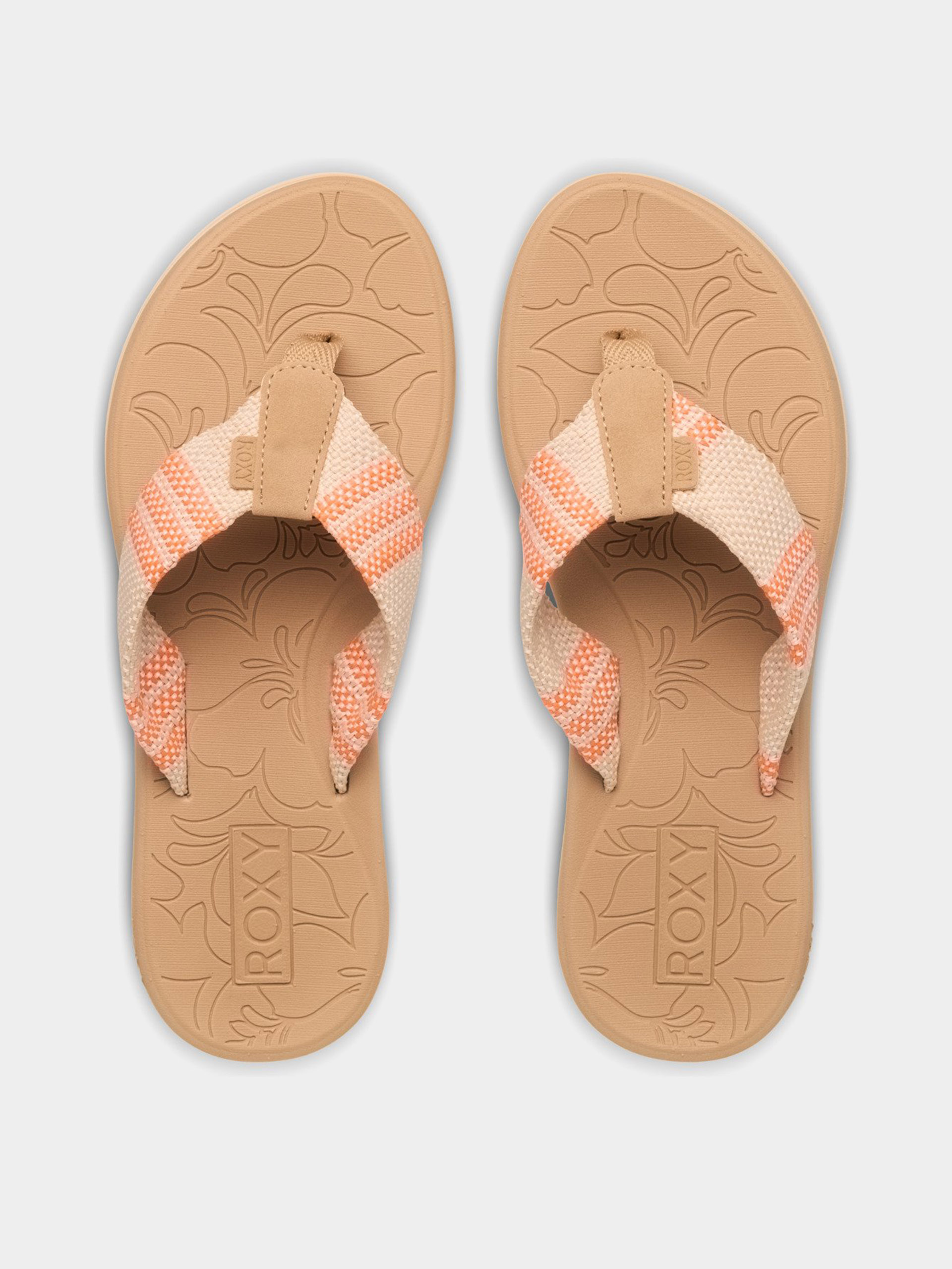 Flip-flop papucsok Roxy Colbee Hi Wmn (orange)