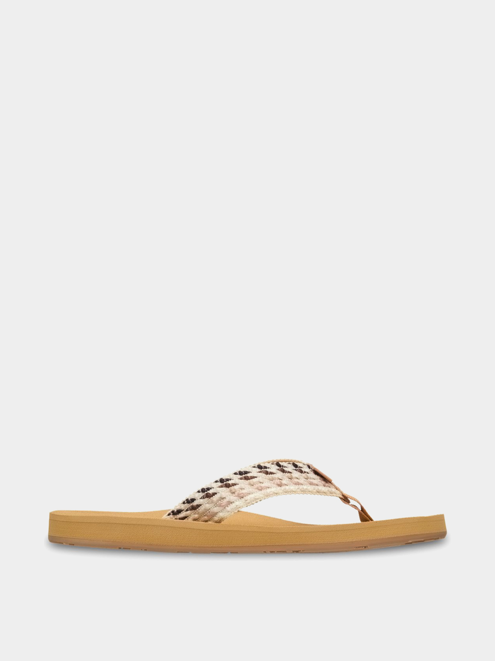 Flip-flop papucsok Roxy Porto Rope Wmn (light brown/brown)