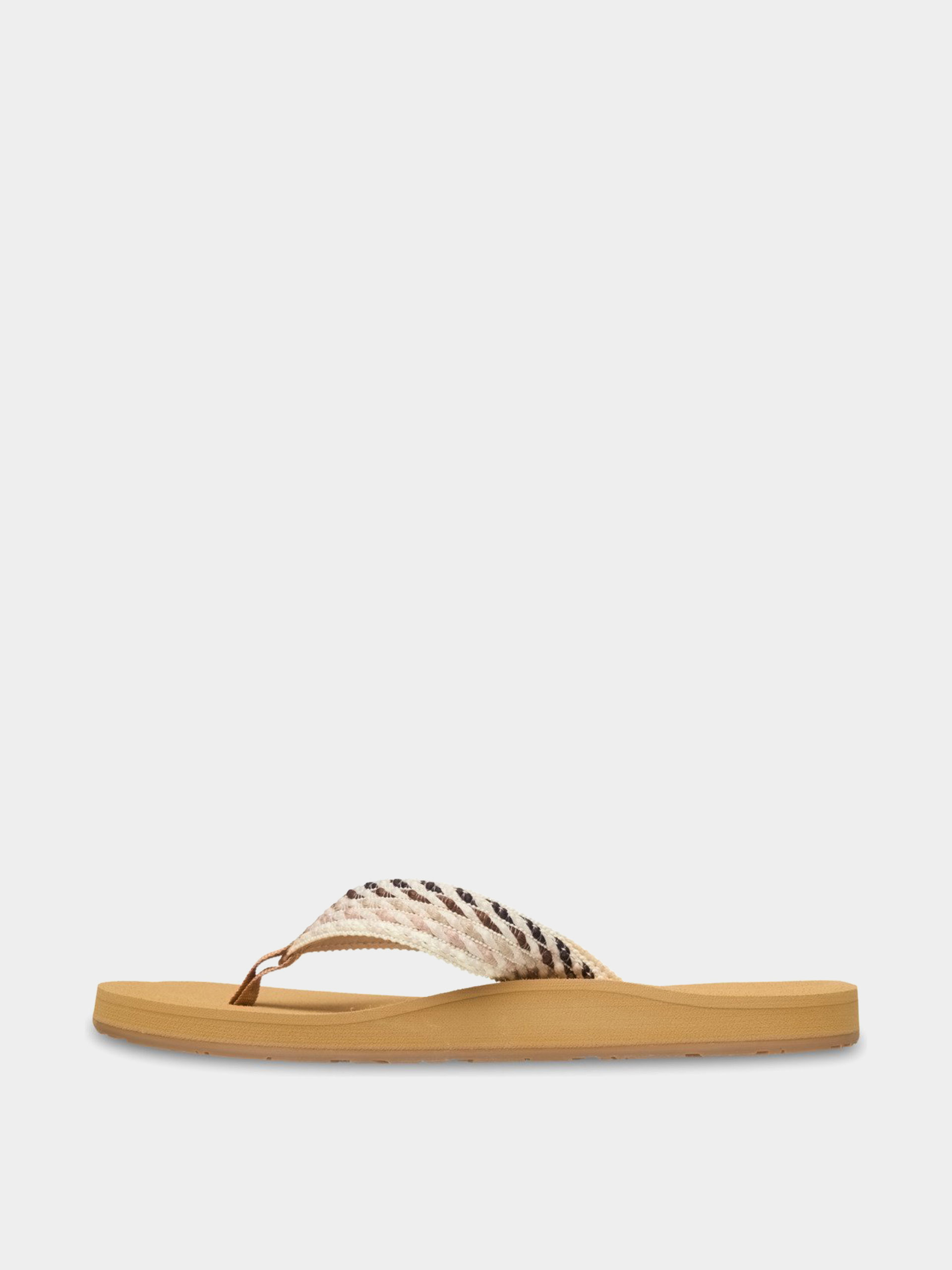 Flip-flop papucsok Roxy Porto Rope Wmn (light brown/brown)