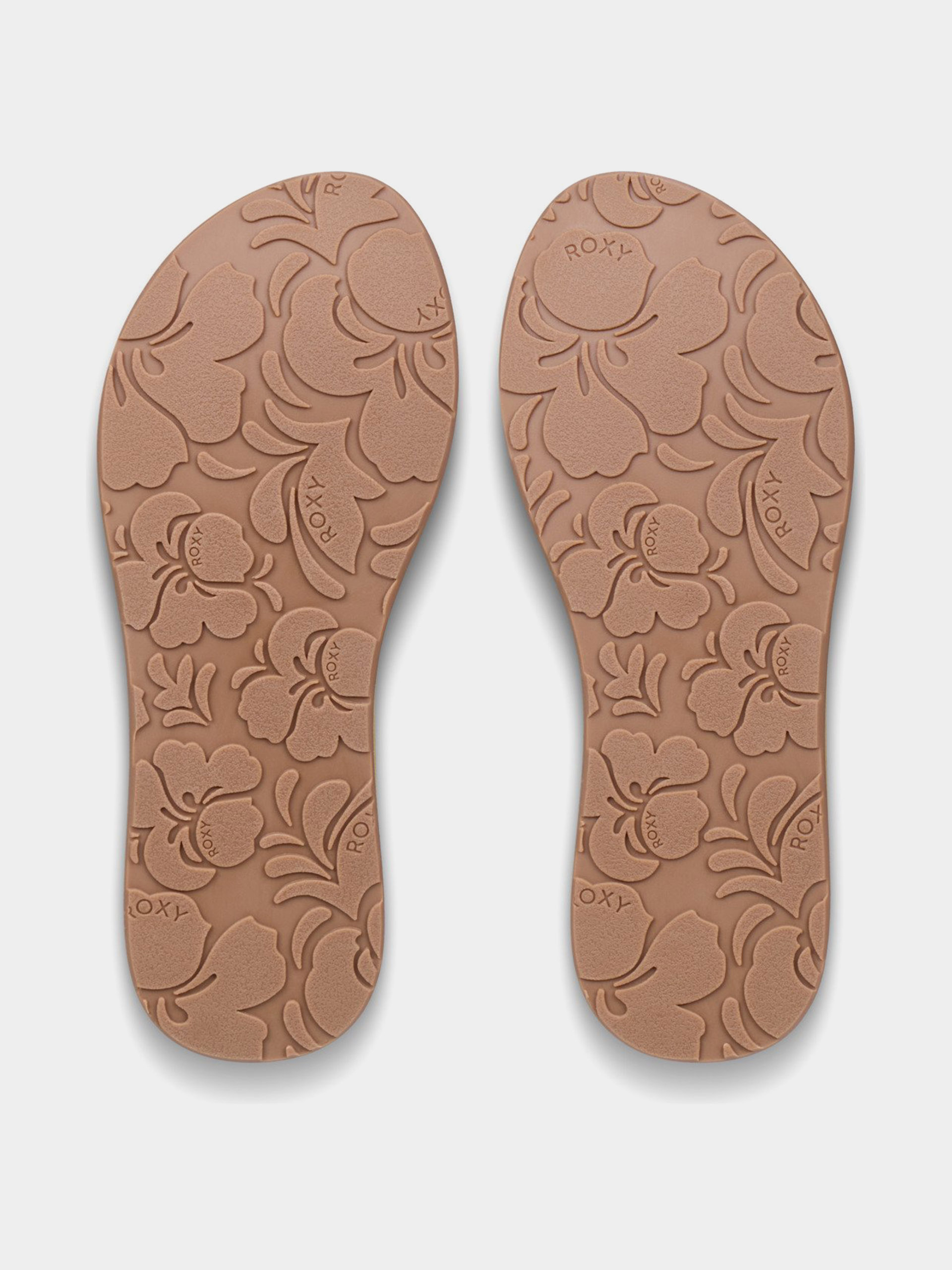 Flip-flop papucsok Roxy Porto Rope Wmn (natural/crazy pink)