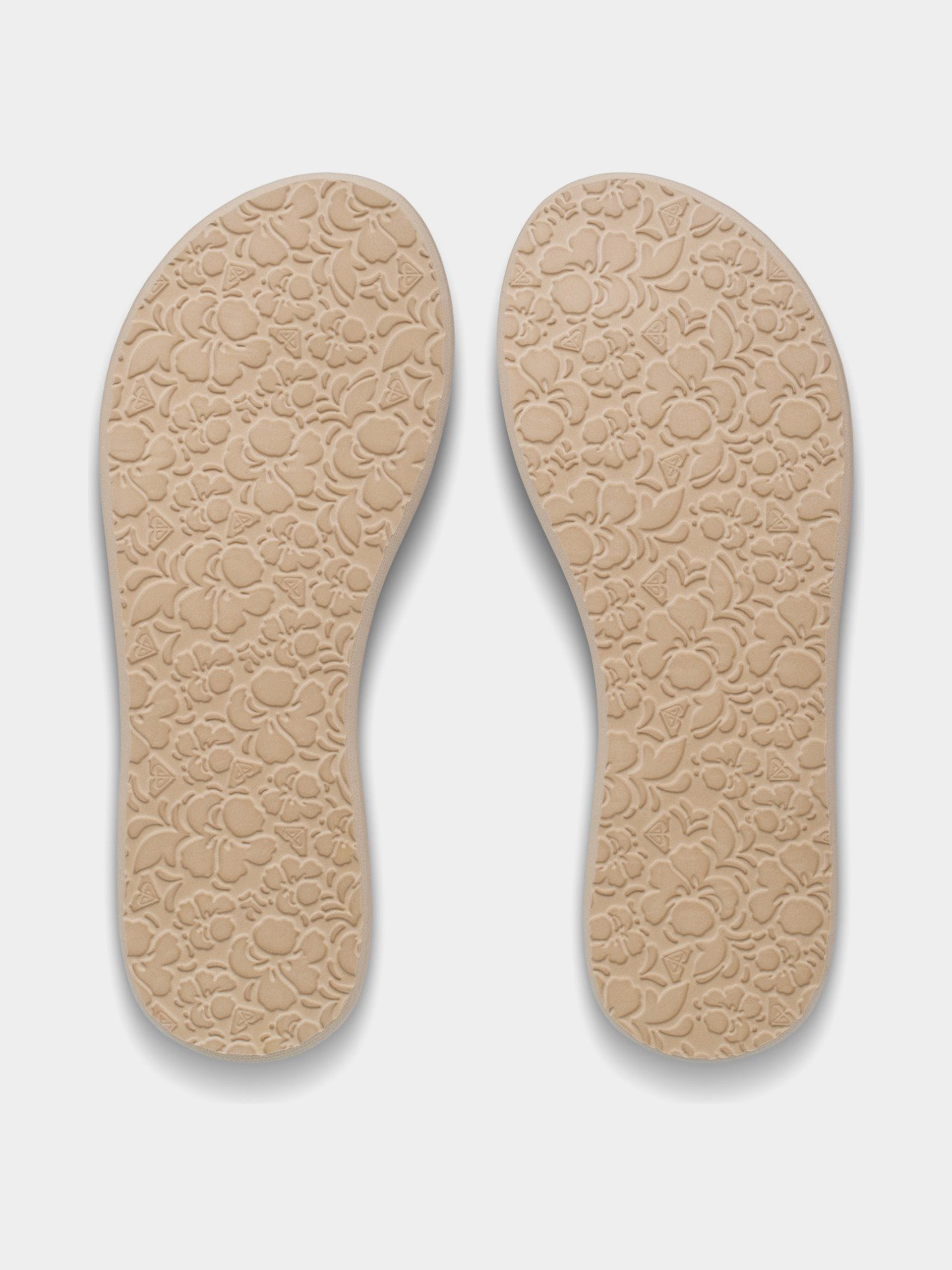 Flip-flop papucsok Roxy South Beach III Wmn (light blue/brown)